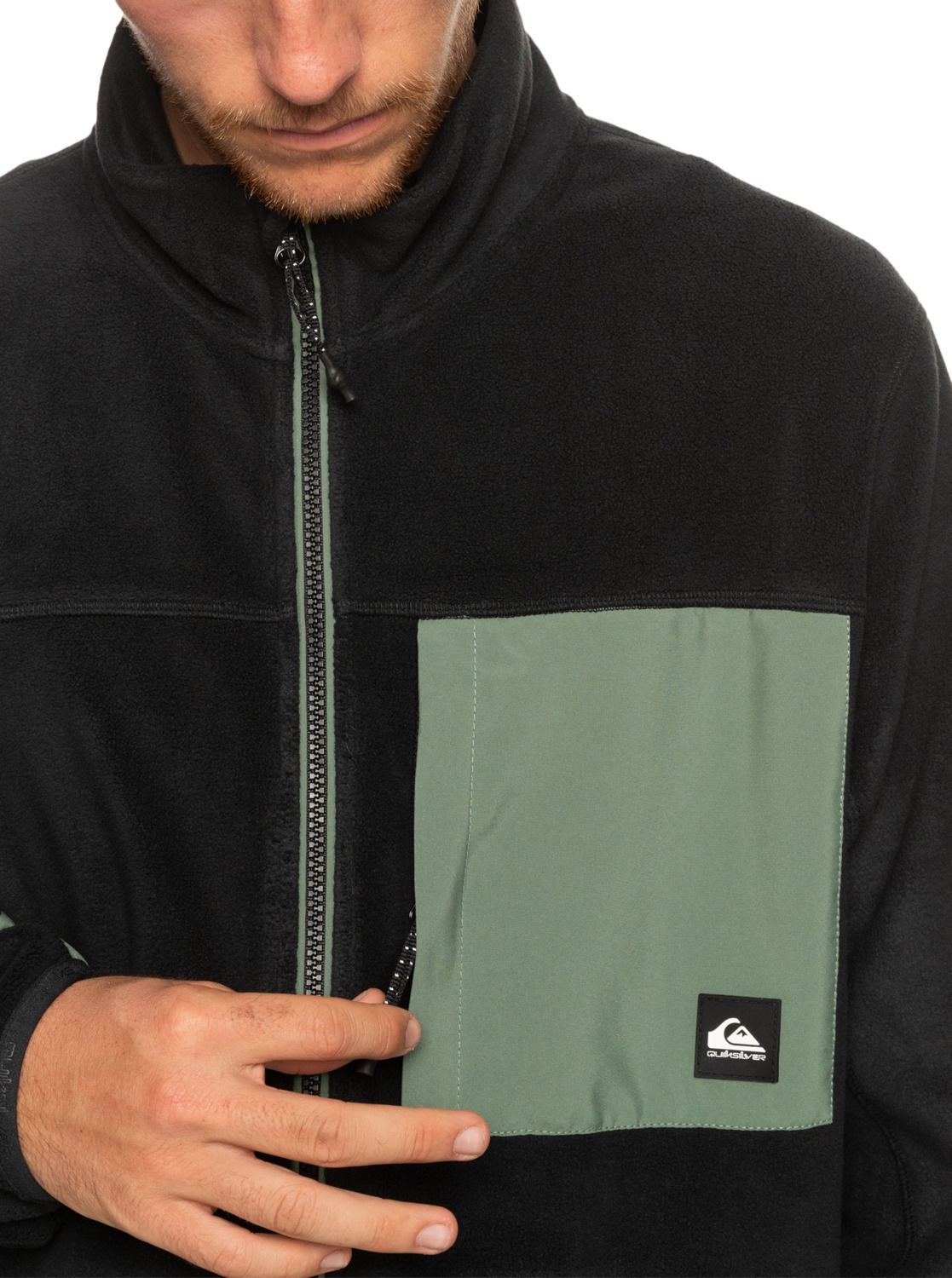 Quiksilver Fleecejacke »Peak Point«
