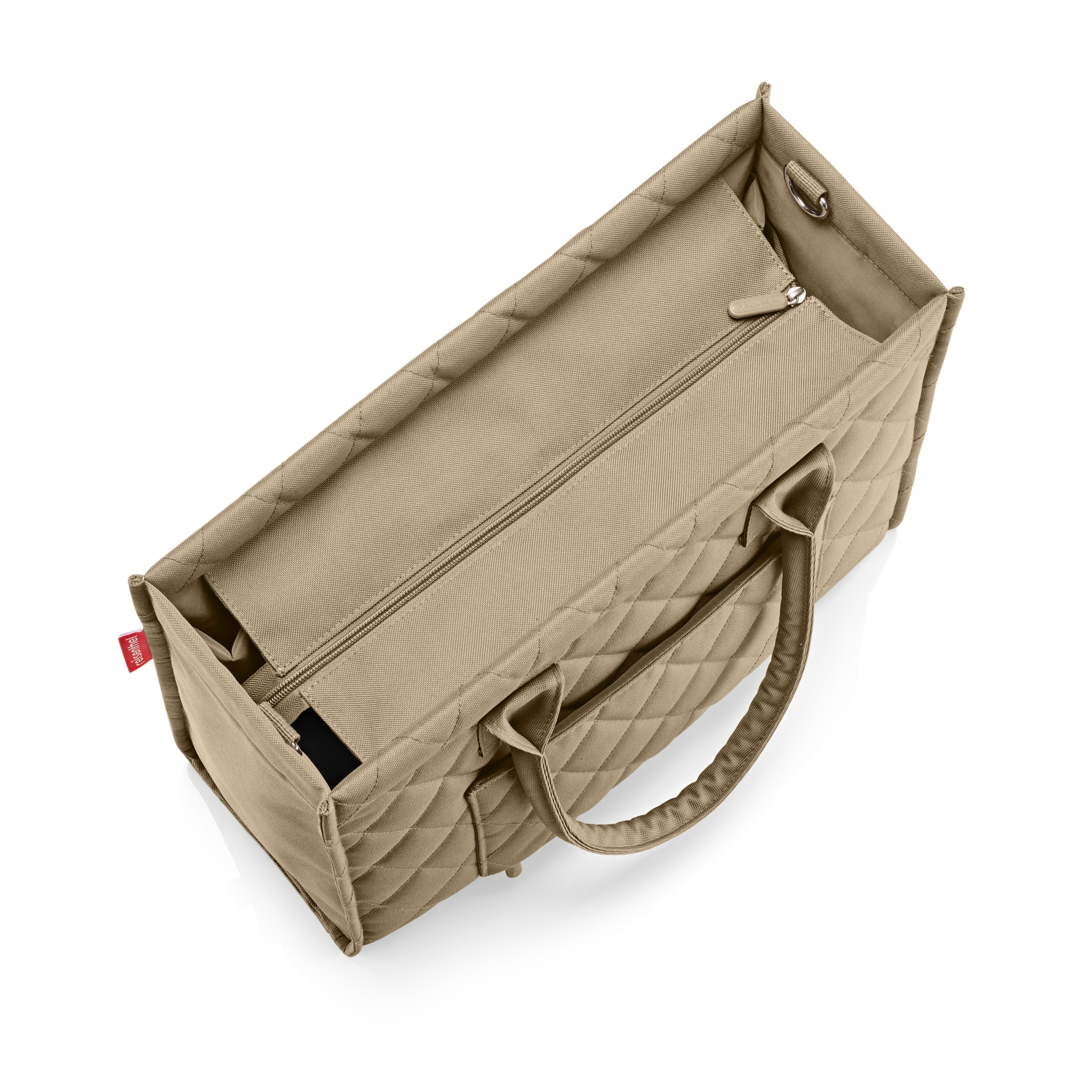 REISENTHEL® Einkaufsshopper »daily shopper business« Notebooksteckfach (17"), Trolley-Aufsteckfunktion, Boden hochklappbar