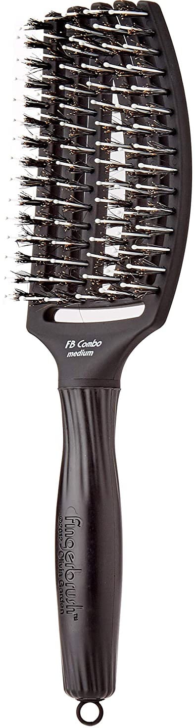 OLIVIA GARDEN Haarentwirrbürste »Fingerbrush BAUR medium« | Combo