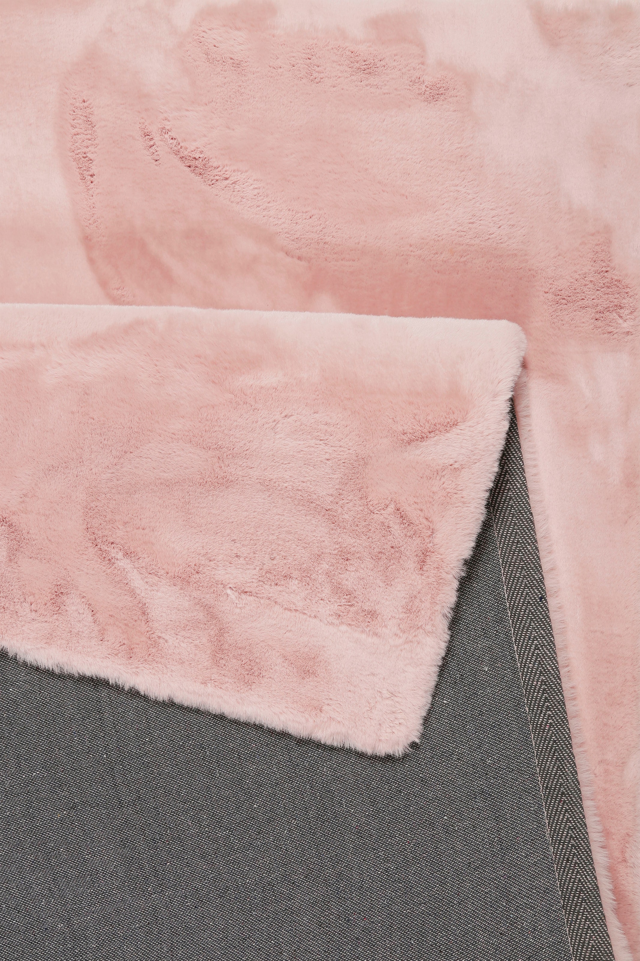 Esprit Hochflor-Teppich »Alice ESP-4377, Kunstfell«, rechteckig, 25 mm Höhe, Kaninchenfell-Haptik, besonders weich und dicht, für alle Räume