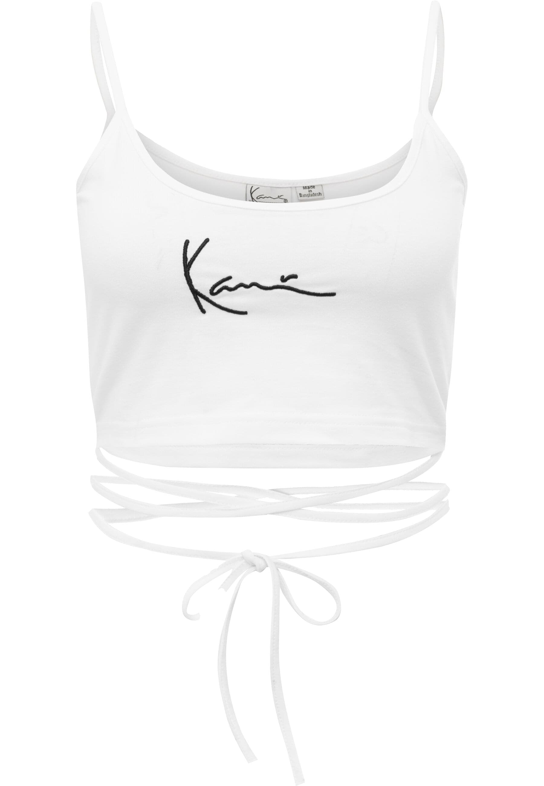 Karl Kani Muskelshirt "Karl Kani Damen KW221-013-2 Small Signature Crop Lac günstig online kaufen