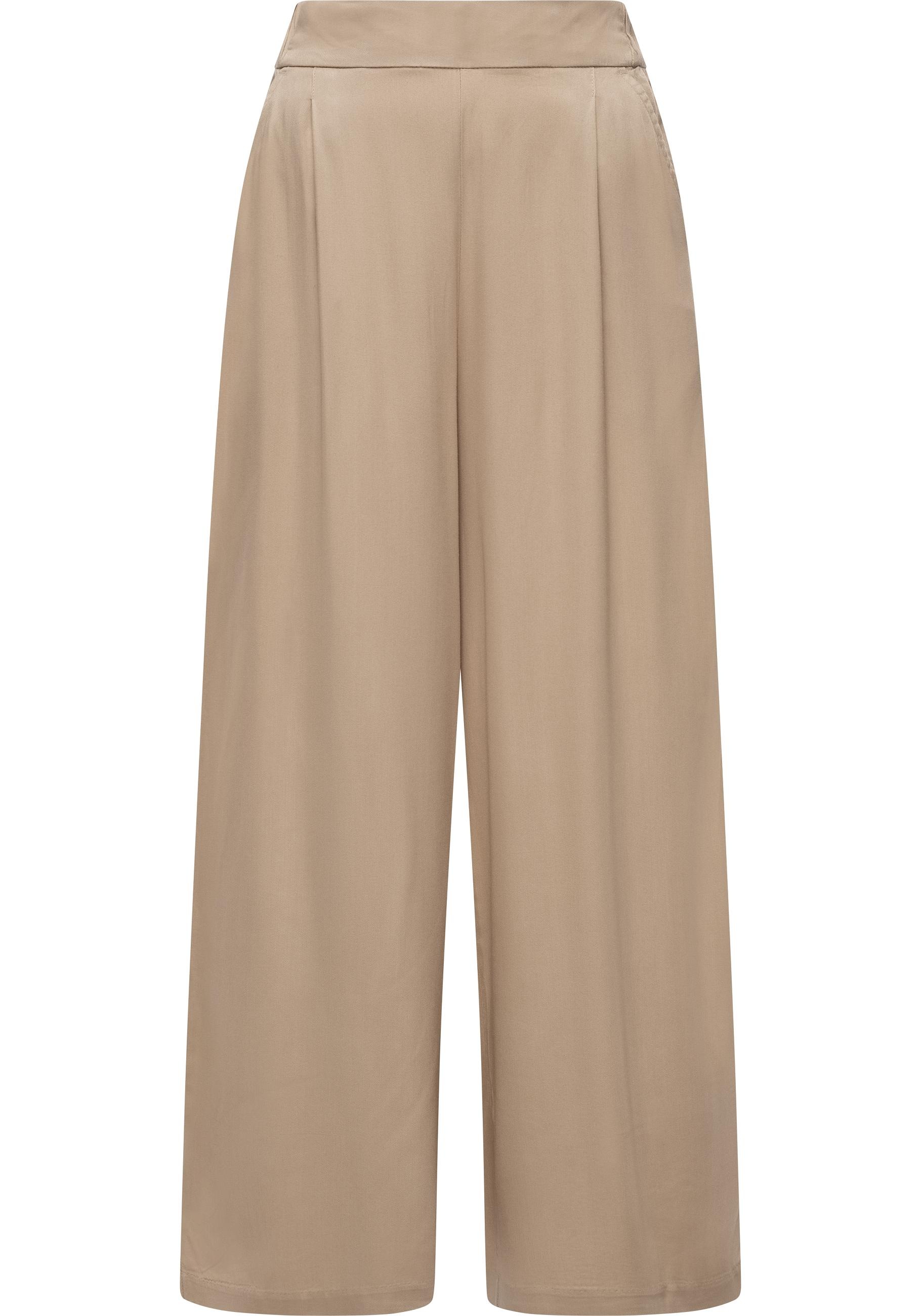 Ragwear Stoffhose »Loggan«, Stylische Culotte Hose mit Gürtel