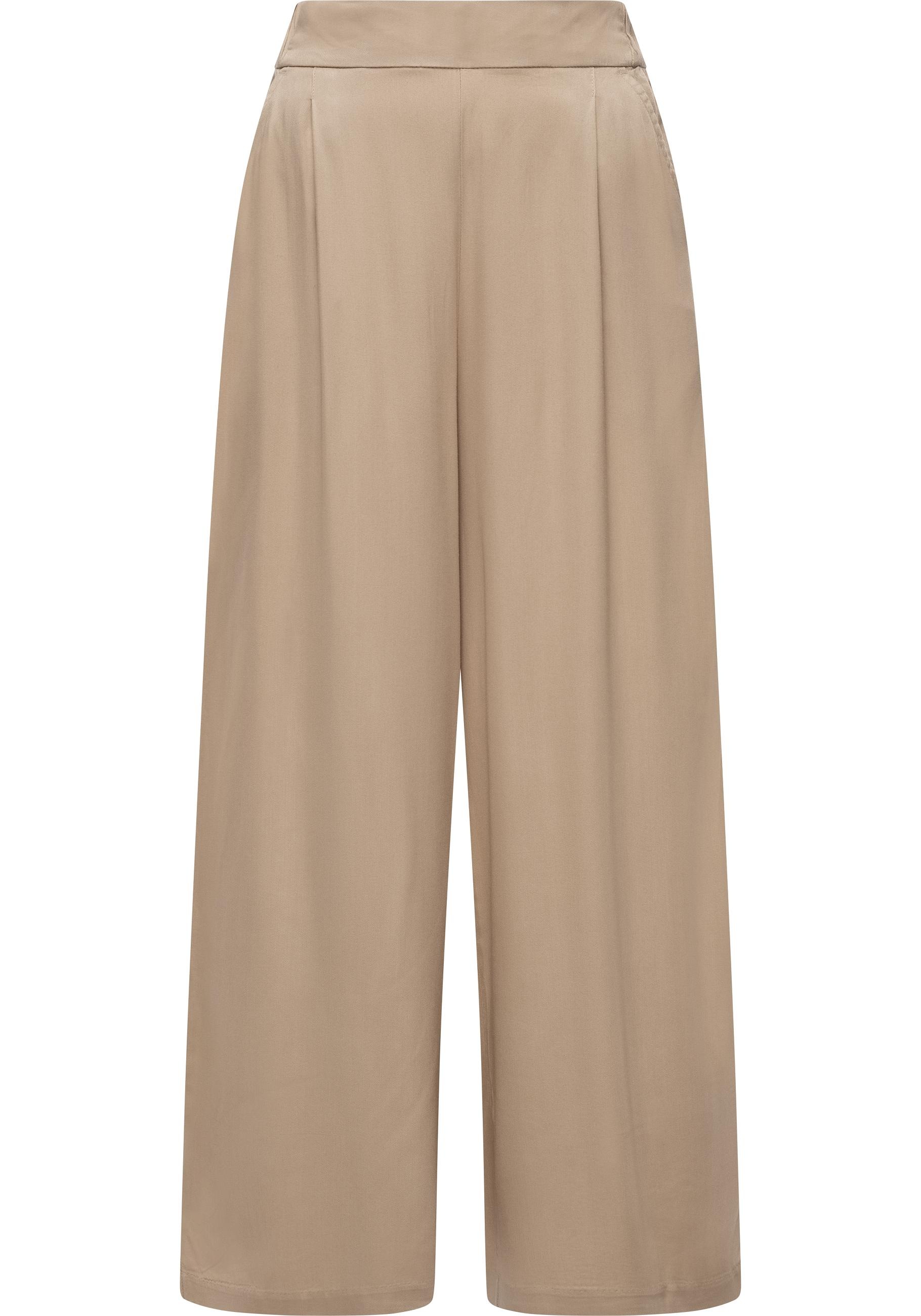 Stoffhose »Loggan«, Stylische Culotte Hose mit Gürtel