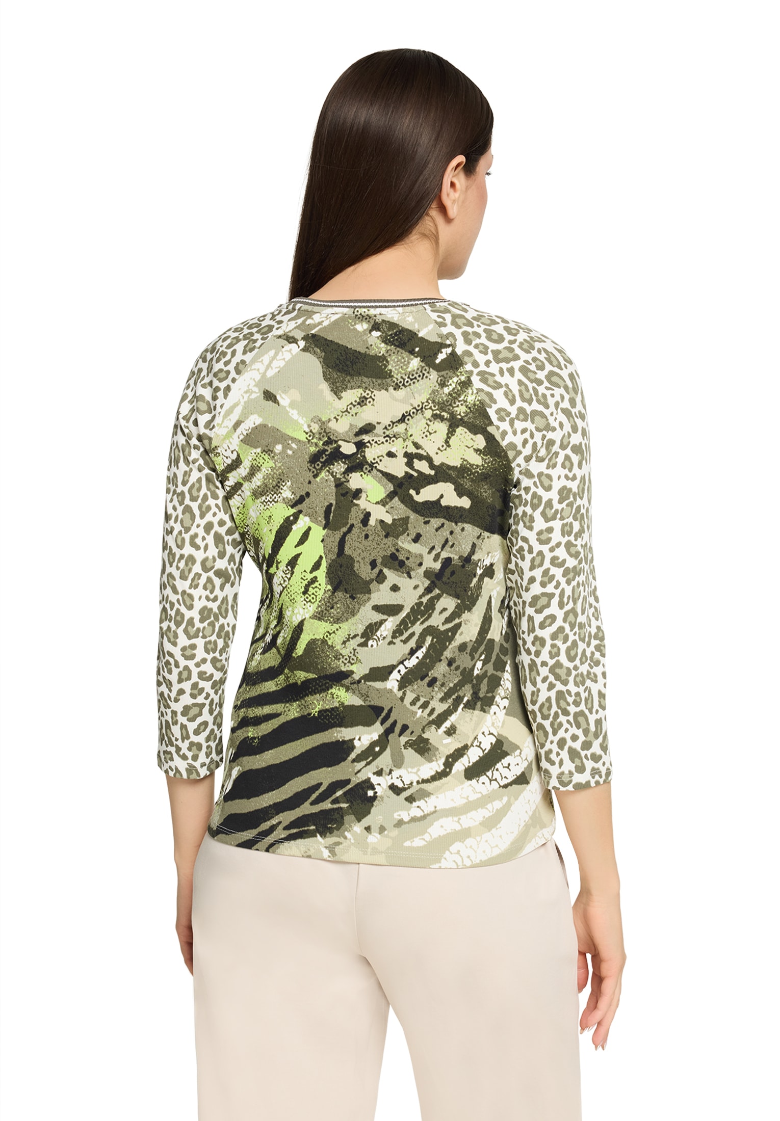 Betty Barclay Shirtjacke »Damen mit Rippenstruktur« 1 tlg.