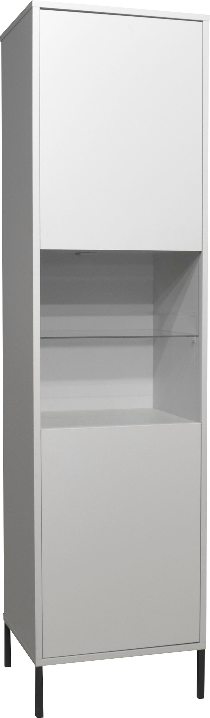 Mäusbacher Standvitrine "Bonnie TOPSELLER", Vitrine mit wechselbarem Türans günstig online kaufen