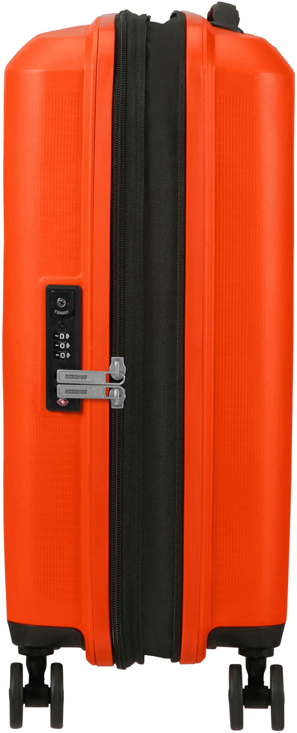 American Tourister® Hartschalen-Trolley »AEROSTEP, in verschiedenen Farben und Größen«, 4 Rollen, Reisekoffer Hartschalenkoffer Koffer für Flugreisen TSA-Zahlenschloss