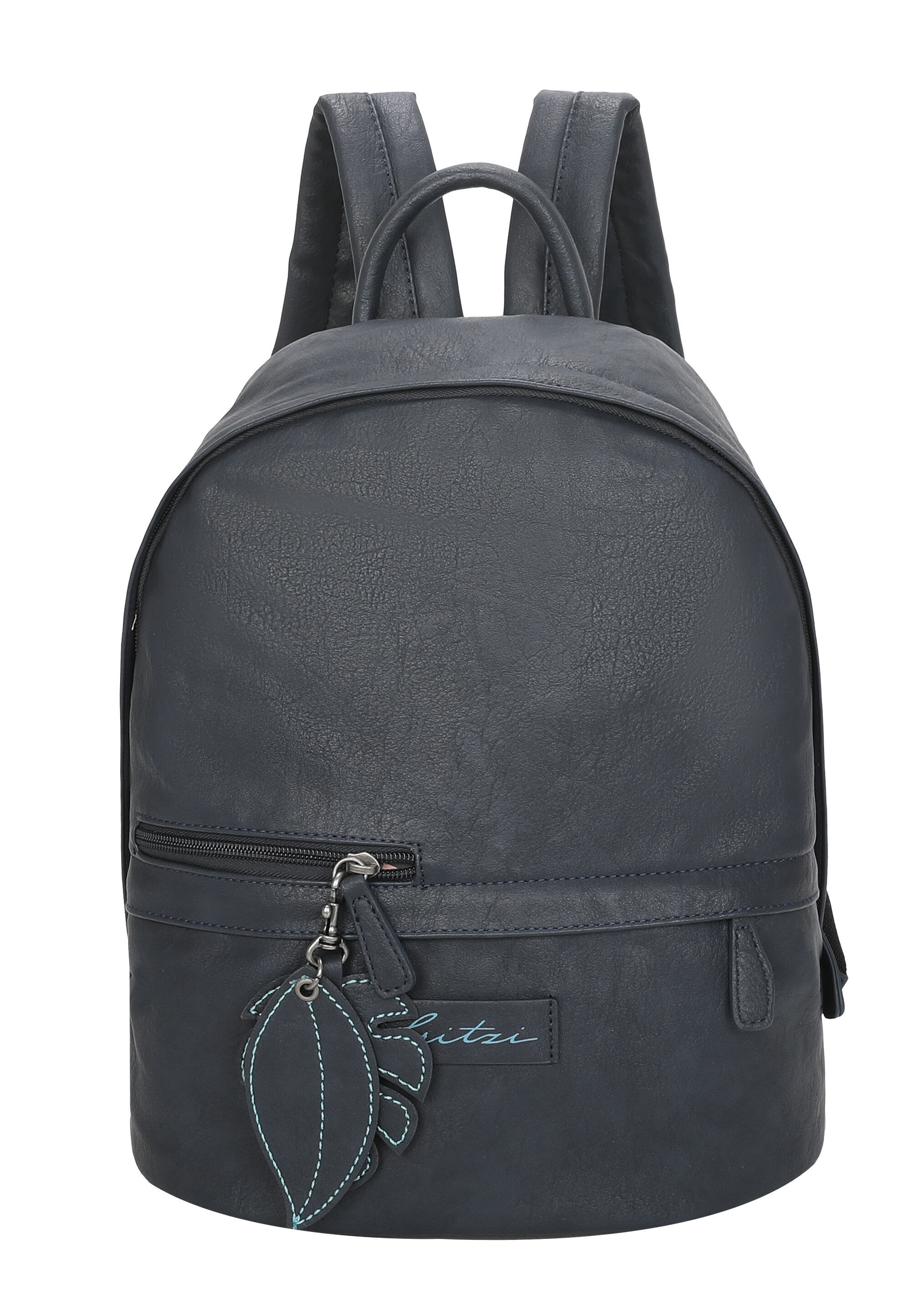 Fritzi aus Preußen Rucksack »Eco Fritzi07« mit Anhänger in Blätterform