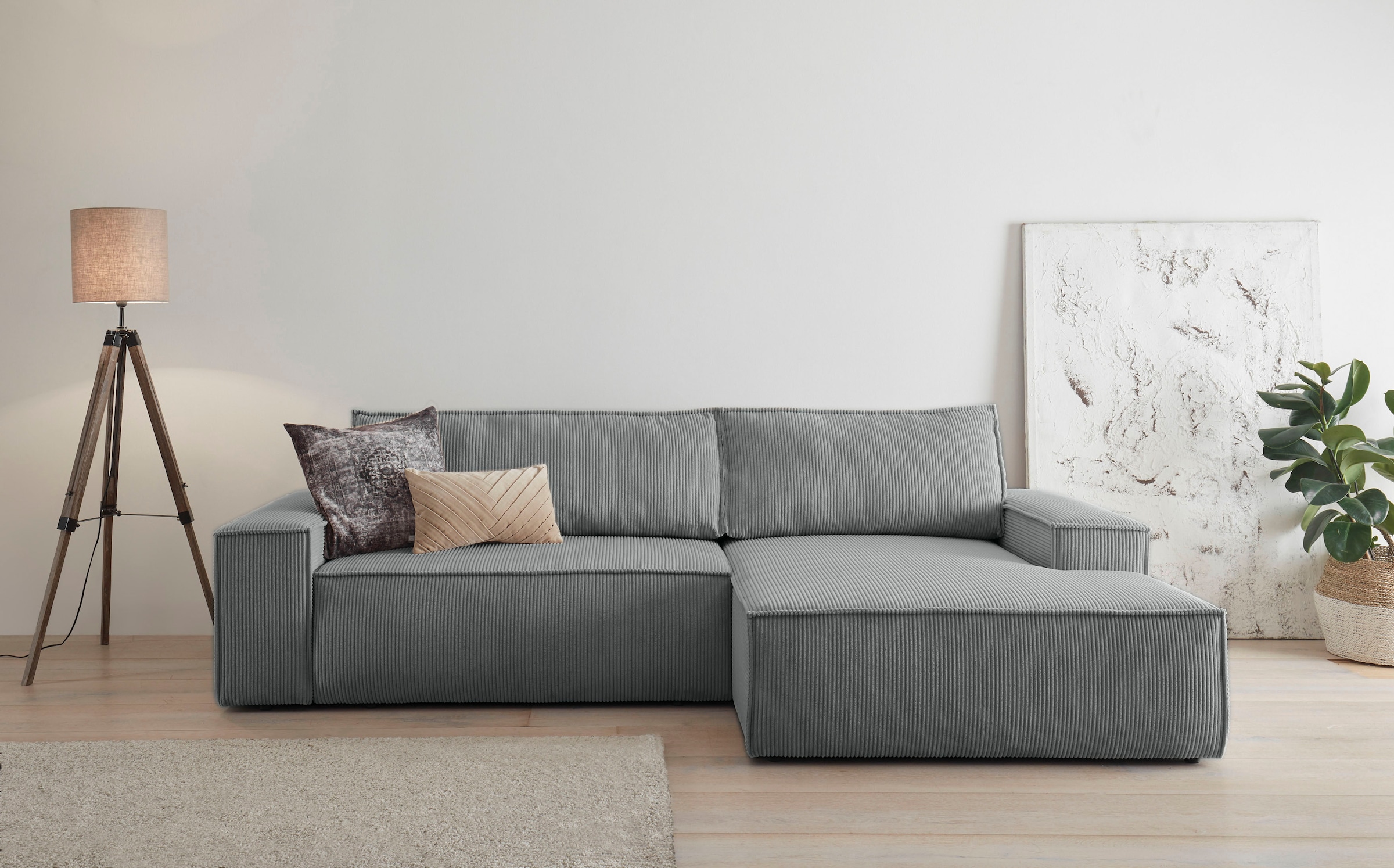 Home affaire Ecksofa "SHERWOOD L-Form, 267 cm - OTTO. Verlässliche Qualität günstig online kaufen