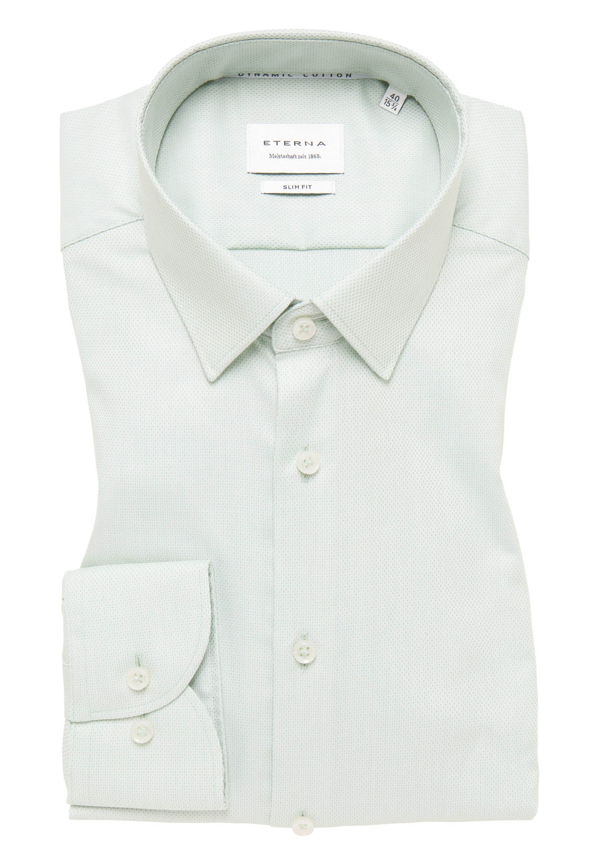 Eterna Langarmhemd »SLIM FIT«, NON IRON (bügelfrei)