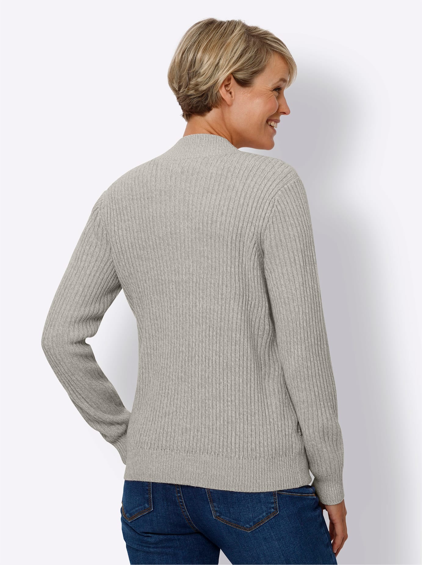 Classic Basics Strickjacke