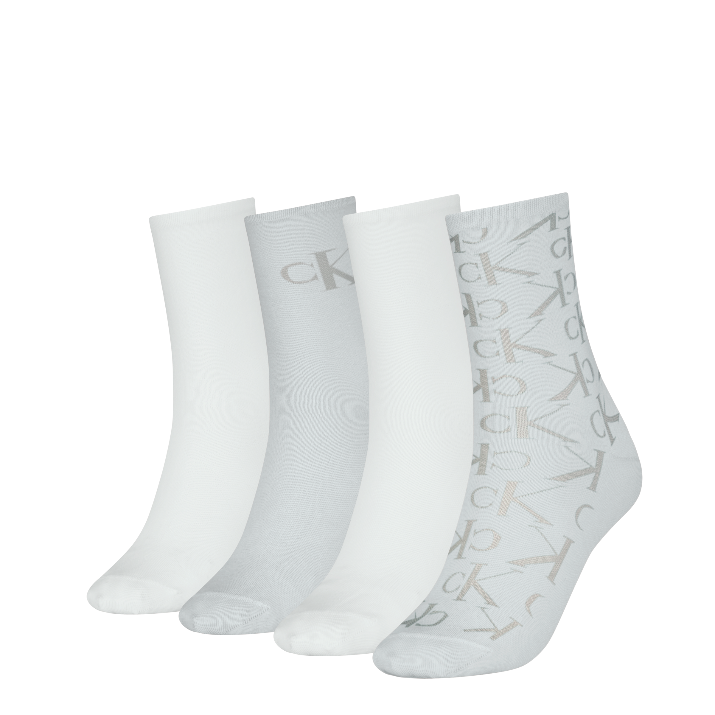 Calvin Klein Jeans Socken "CKJ WOMEN SOCK 4P HOLIDAY PACK AOP", (4 Paar, 4e günstig online kaufen