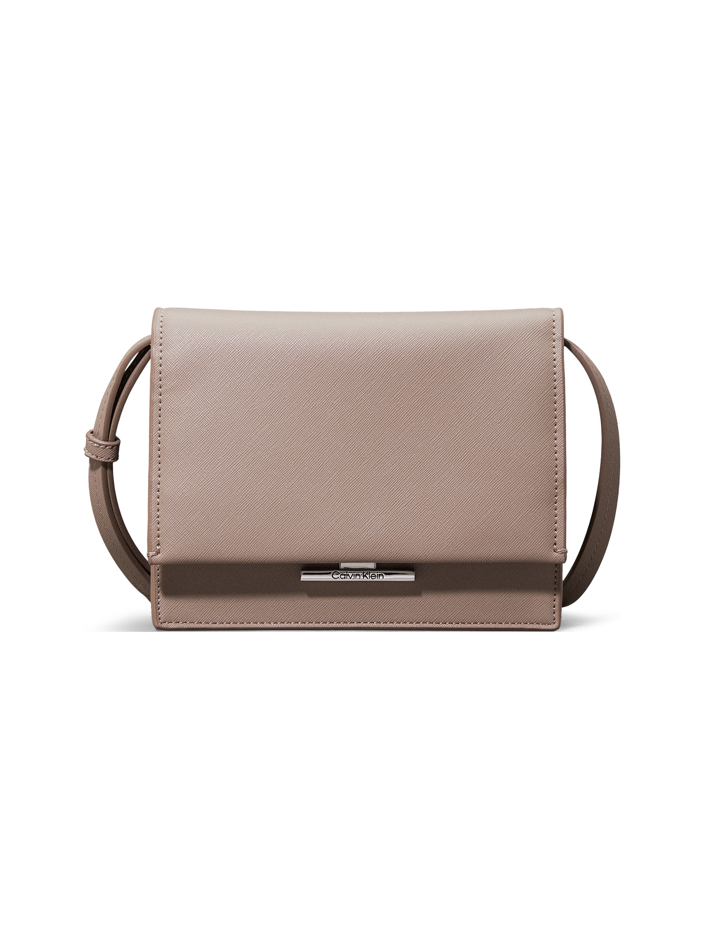 Calvin Klein Umhängetasche "CK LINEAR CROSSBODY SAFFIANO", Schultertasche, günstig online kaufen