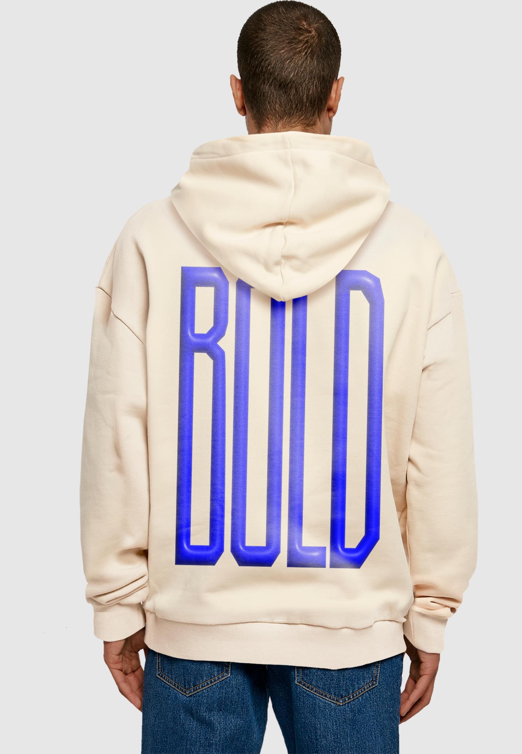 Merchcode Kapuzensweatshirt »Merchcode Bold Oversized Hoody«, (1 tlg.)