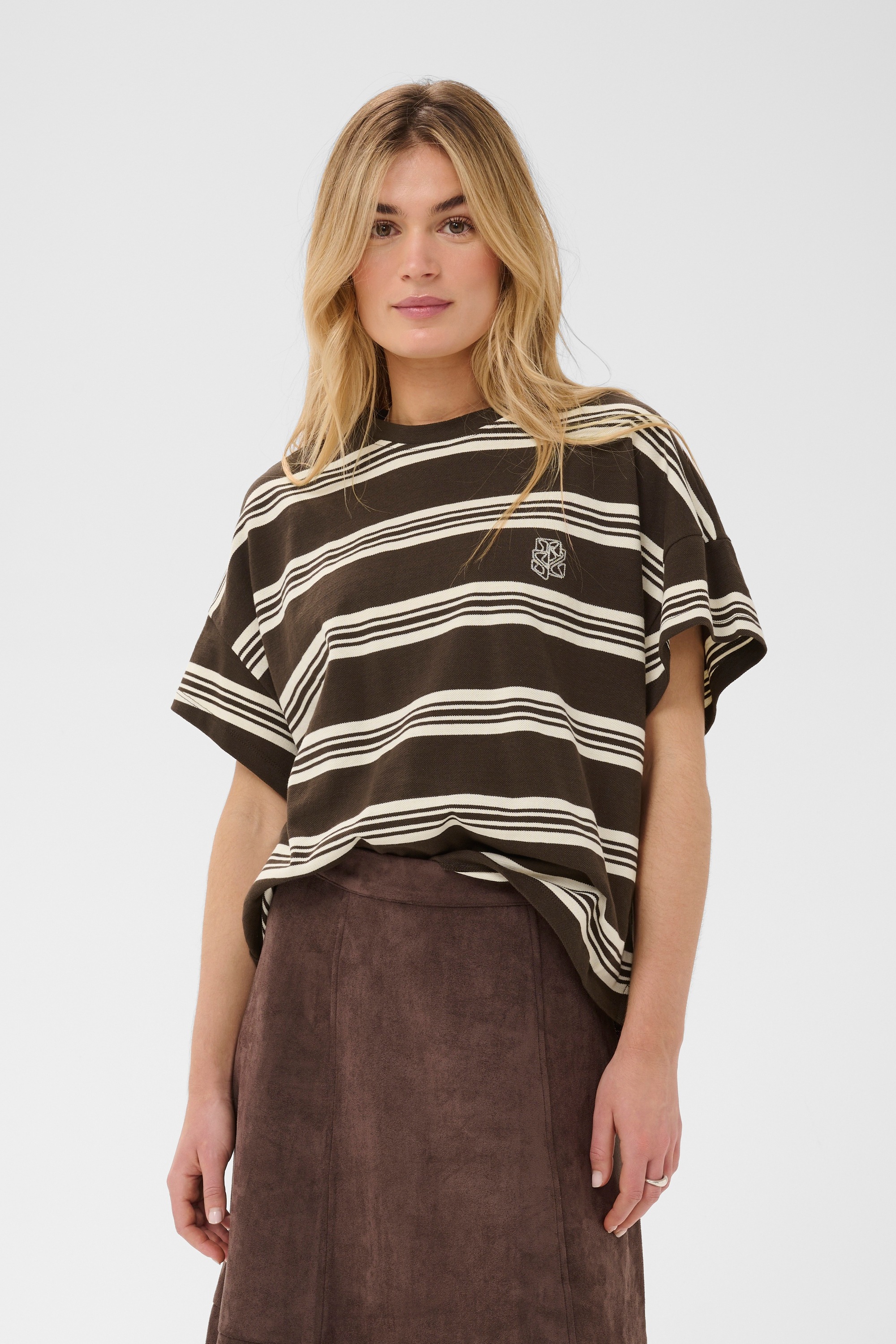 Saint Tropez Longtop »Damen T-shirt SloaneSZ«