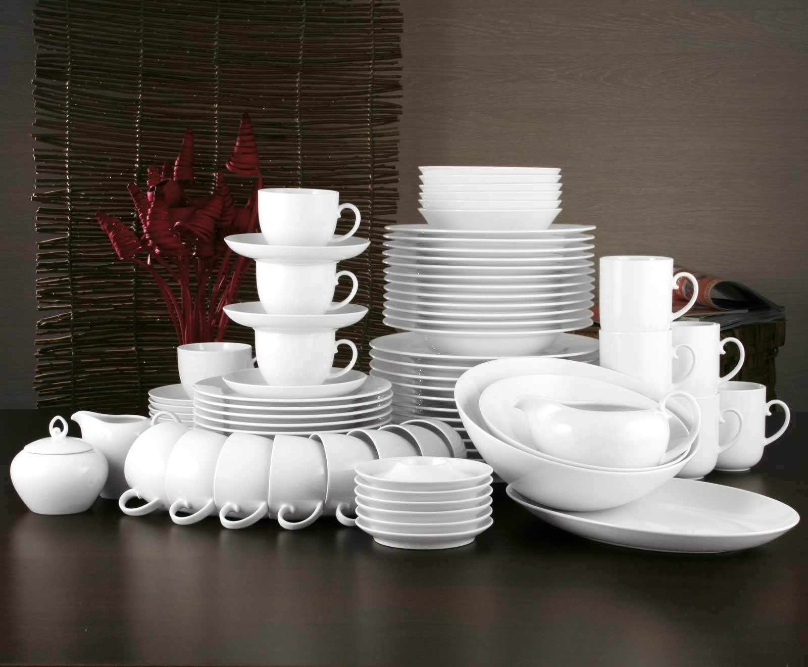 Seltmann Weiden Kombiservice Rondo Liane 84er Set