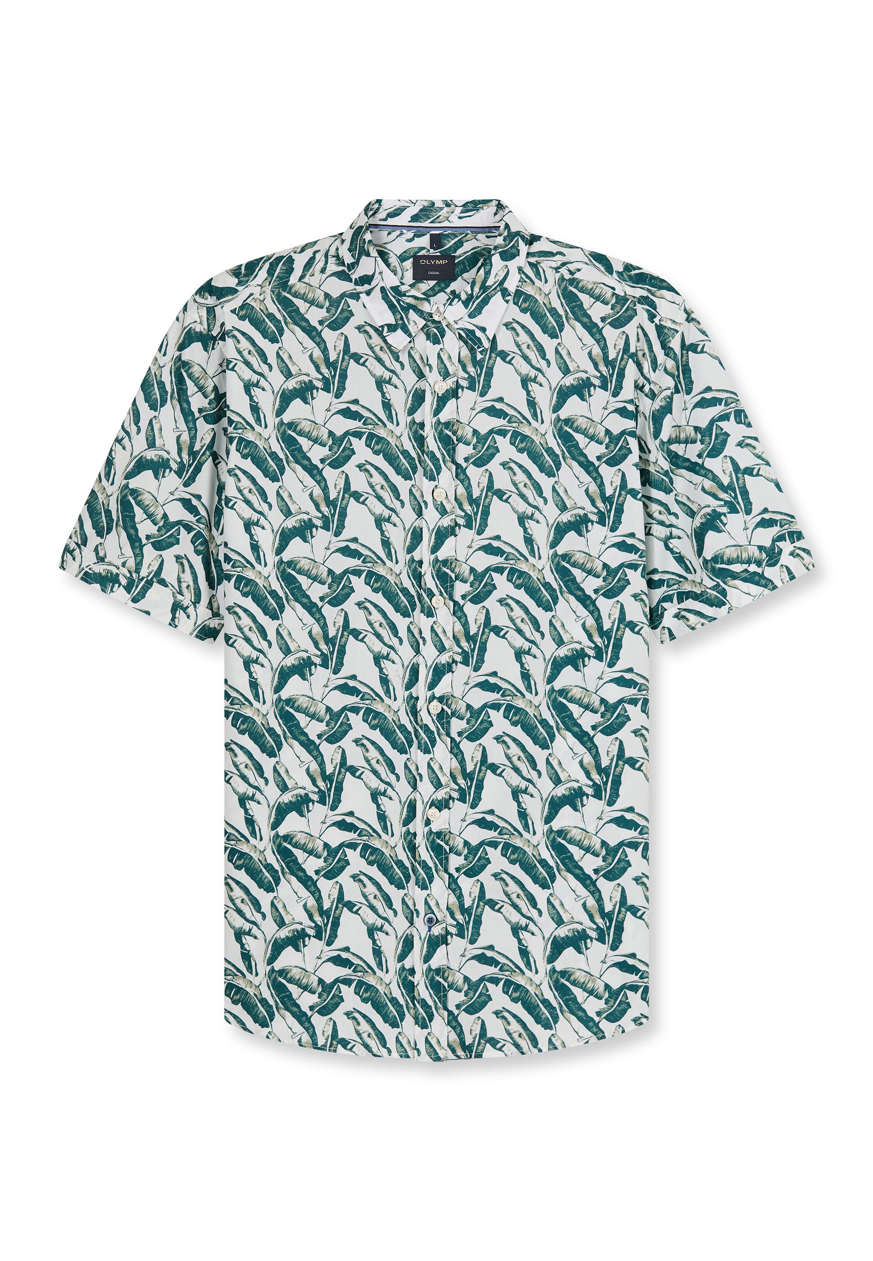 OLYMP Kurzarmhemd »OLYMP Casual, regular fit, Kent«