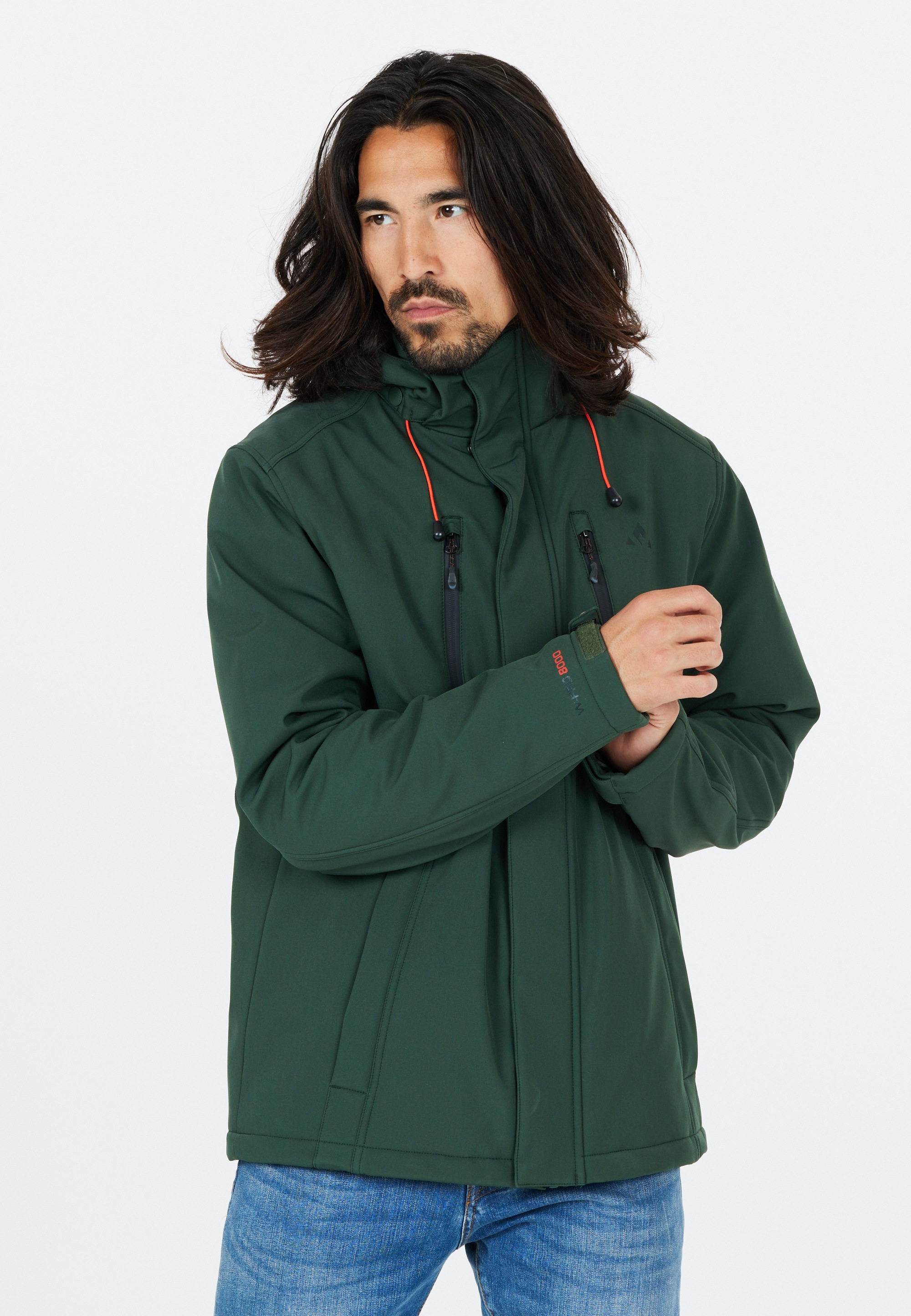 WHISTLER Softshelljacke "Pace", mit warmem Fleece-Futter