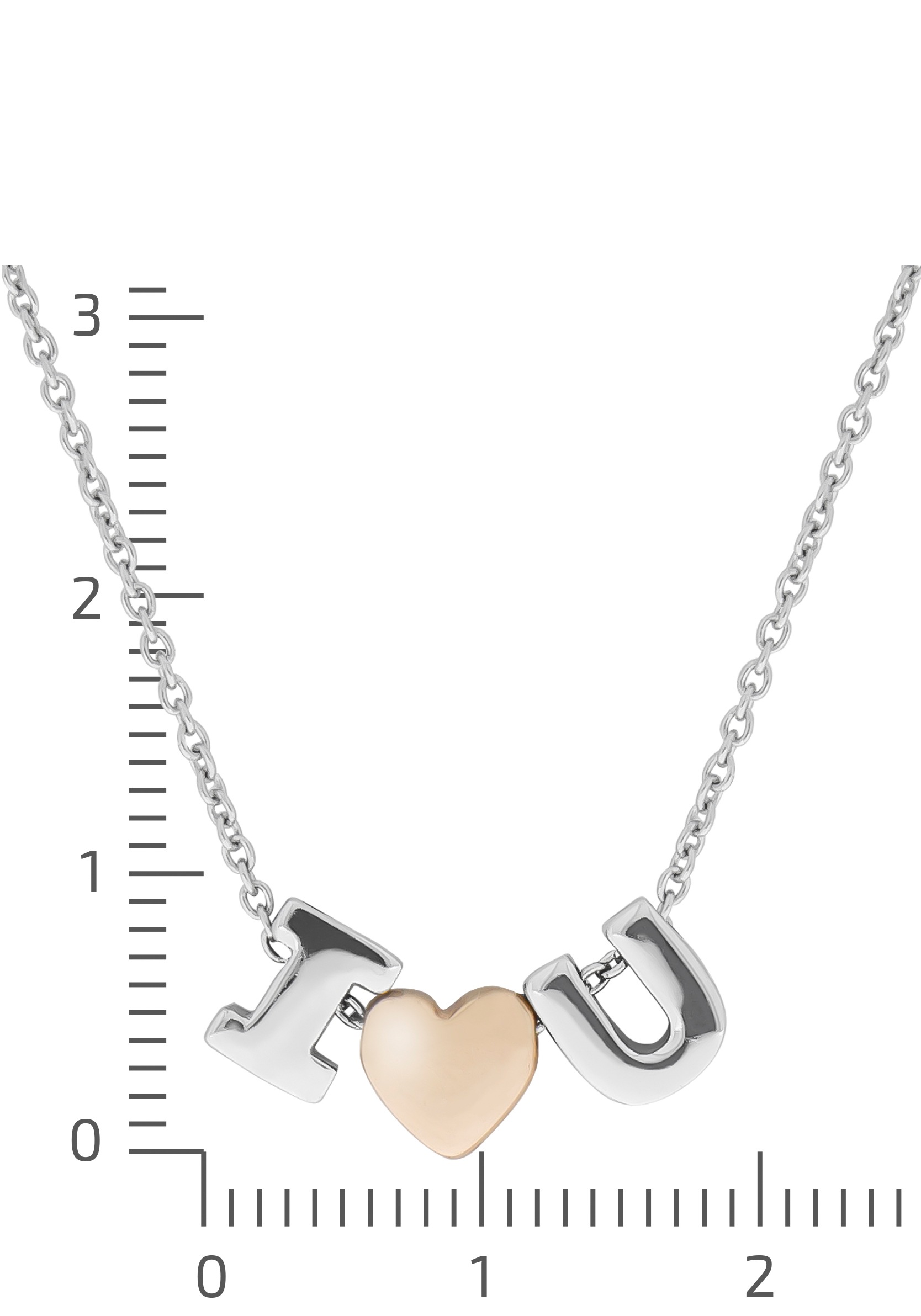 Firetti Kette mit Anhänger »Schmuck Geschenk Silber 925 Halsschmuck  Halskette Ankerkette«, zu Kleid, Shirt, Jeans, Sneaker! Anlass Geburtstag  Weihnachten bestellen | BAUR