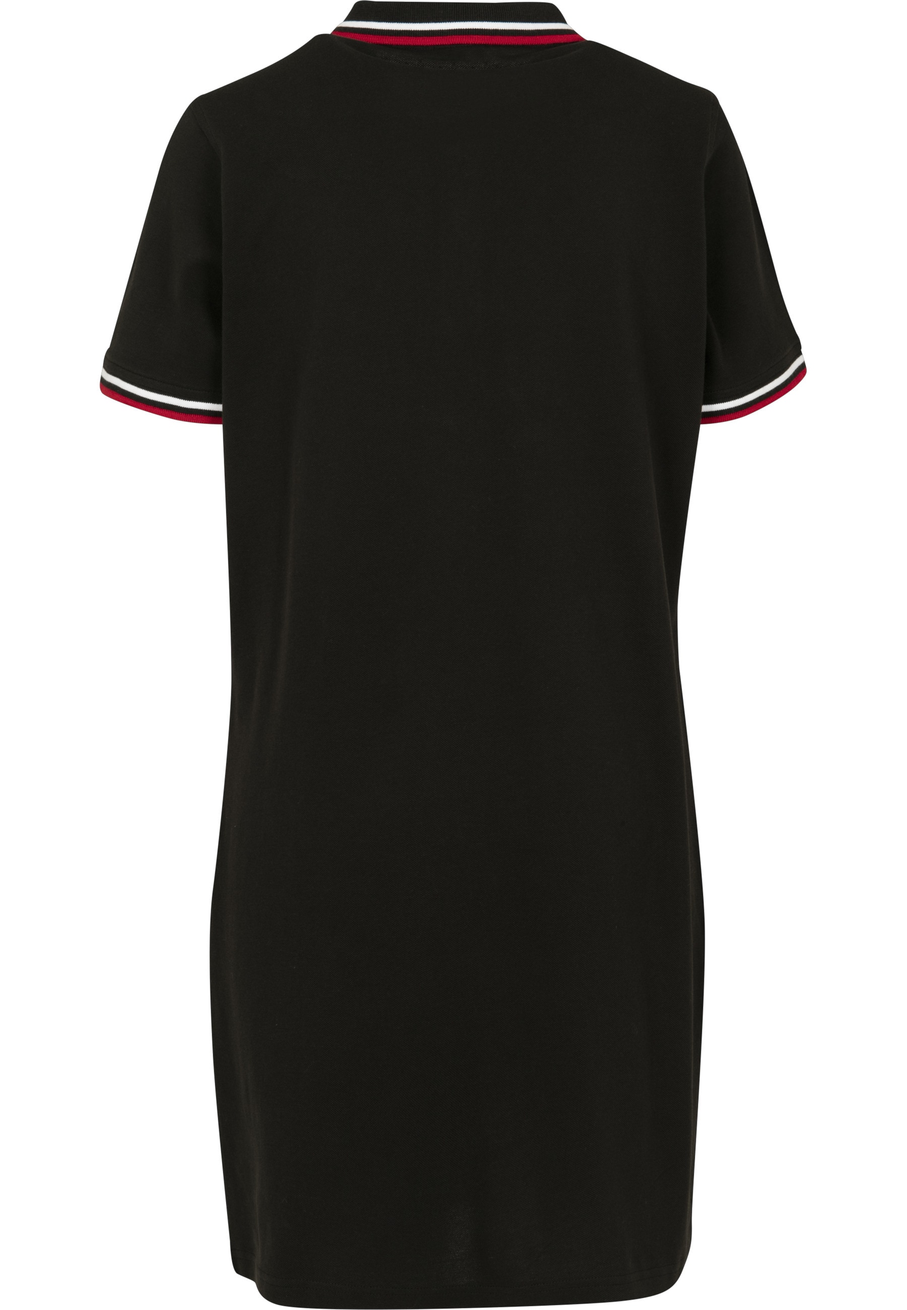 URBAN CLASSICS Shirtkleid »Urban Classics Damen Ladies Polo Dress« 1 Stk. tlg.
