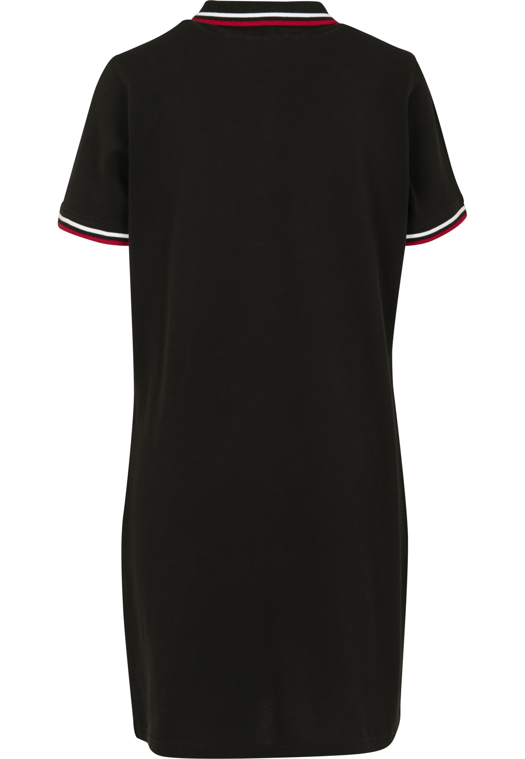 URBAN CLASSICS Shirtkleid "Urban Classics Damen Ladies Polo Dress" 1 Stk. t günstig online kaufen