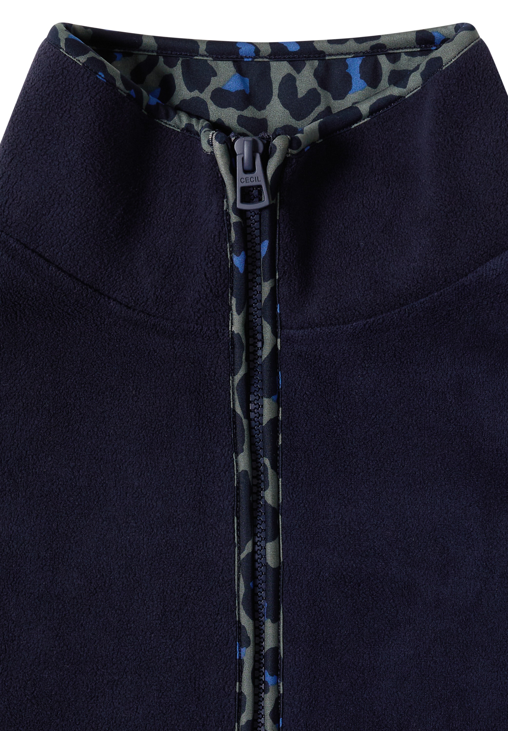 Cecil Sweatshirt , mit Stehkragen
