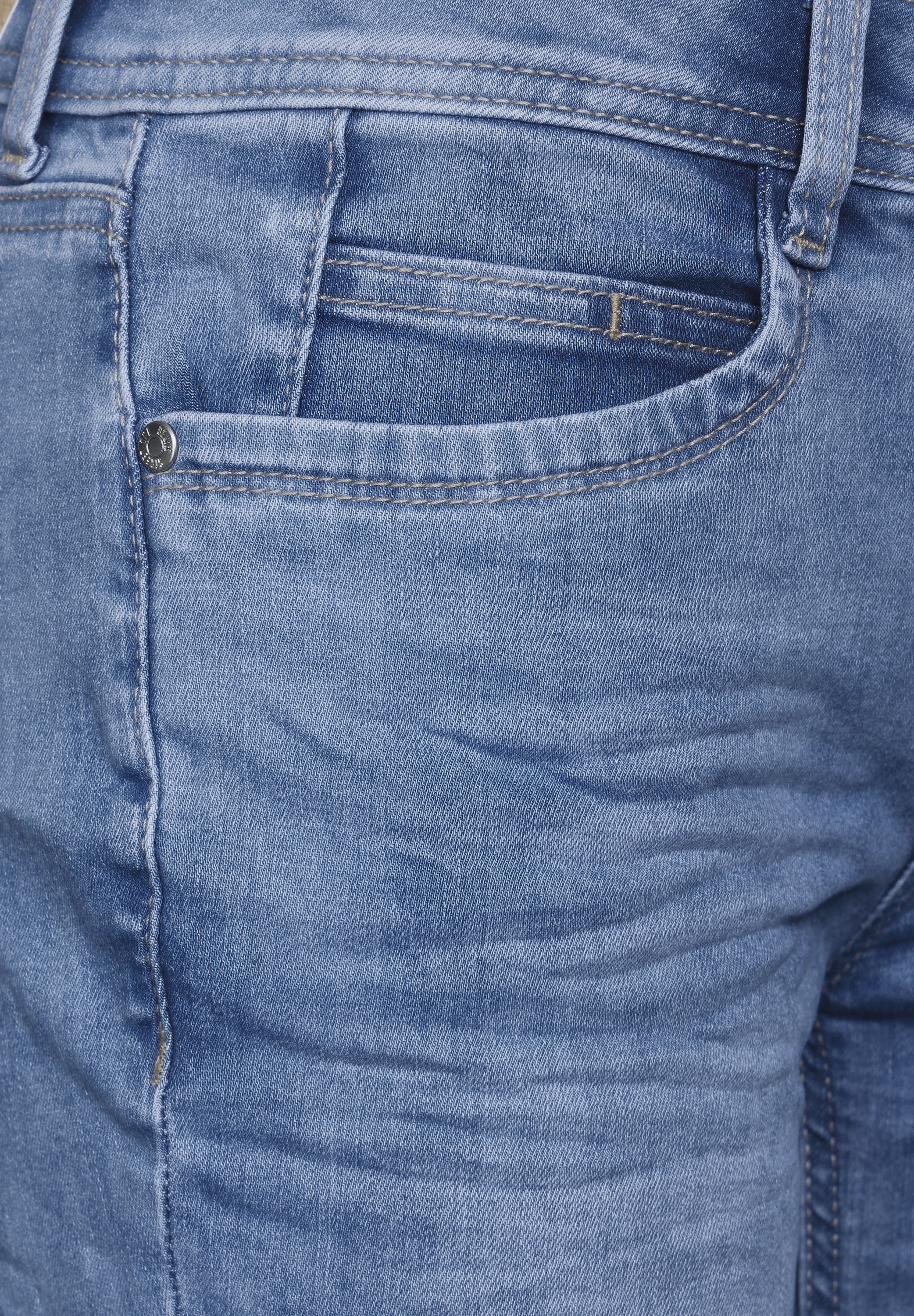 STREET ONE Comfort-fit-Jeans, Middle Waist
