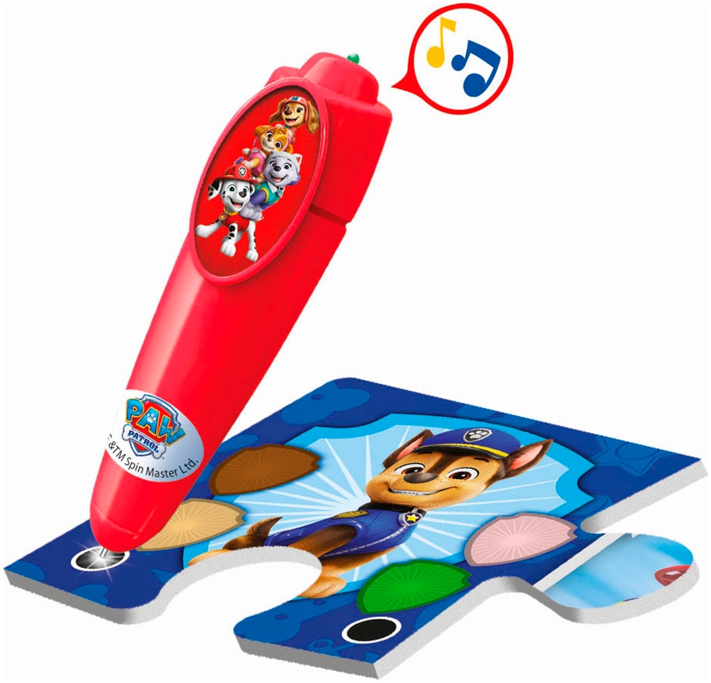 Clementoni® Puzzle »Quiz-Bodenpuzzle - Paw Patrol« Made in Europe