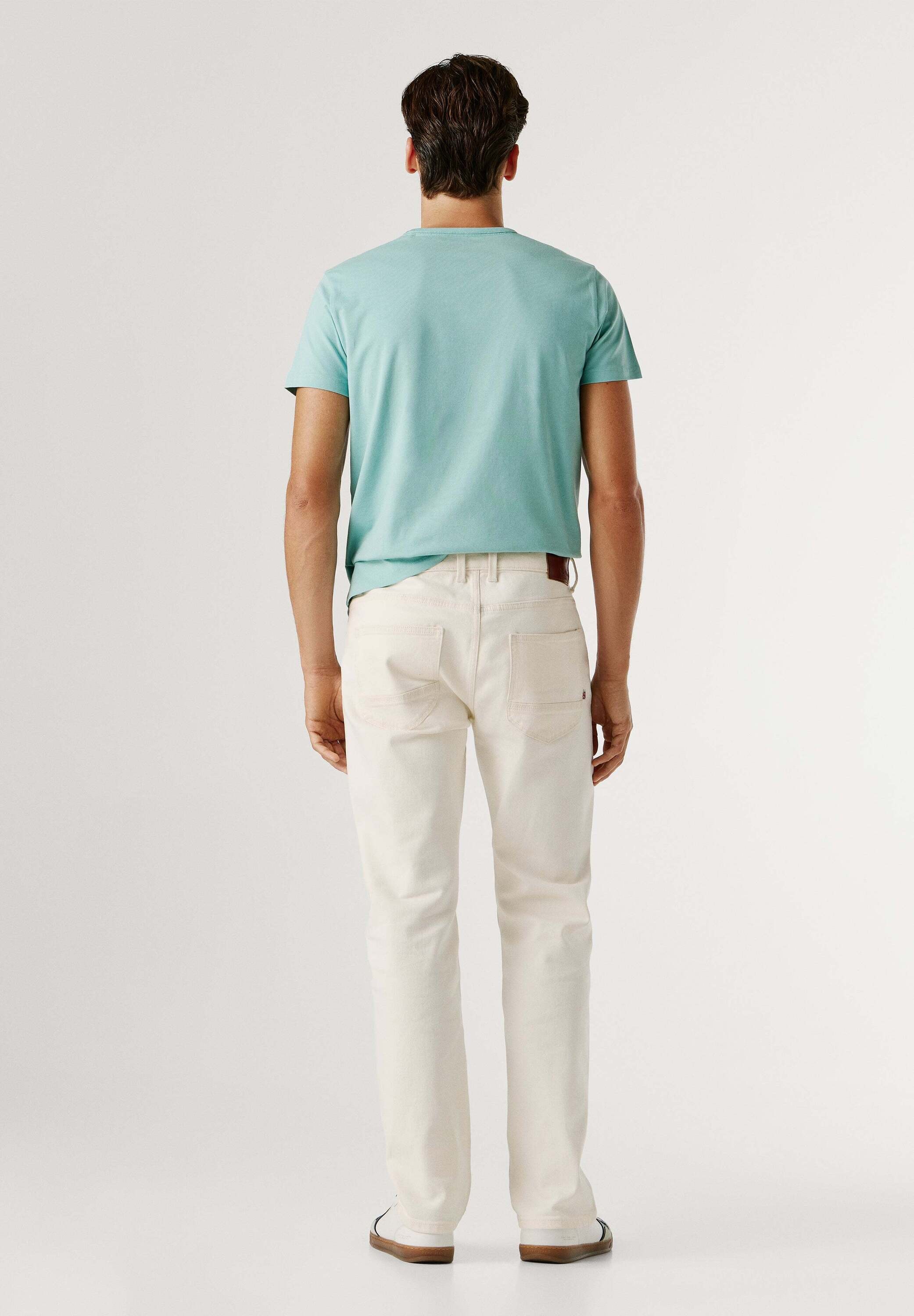 Pepe Jeans Straight-Jeans »straight leg jeans STRAIGHT JEANS CASH FS ECRU«