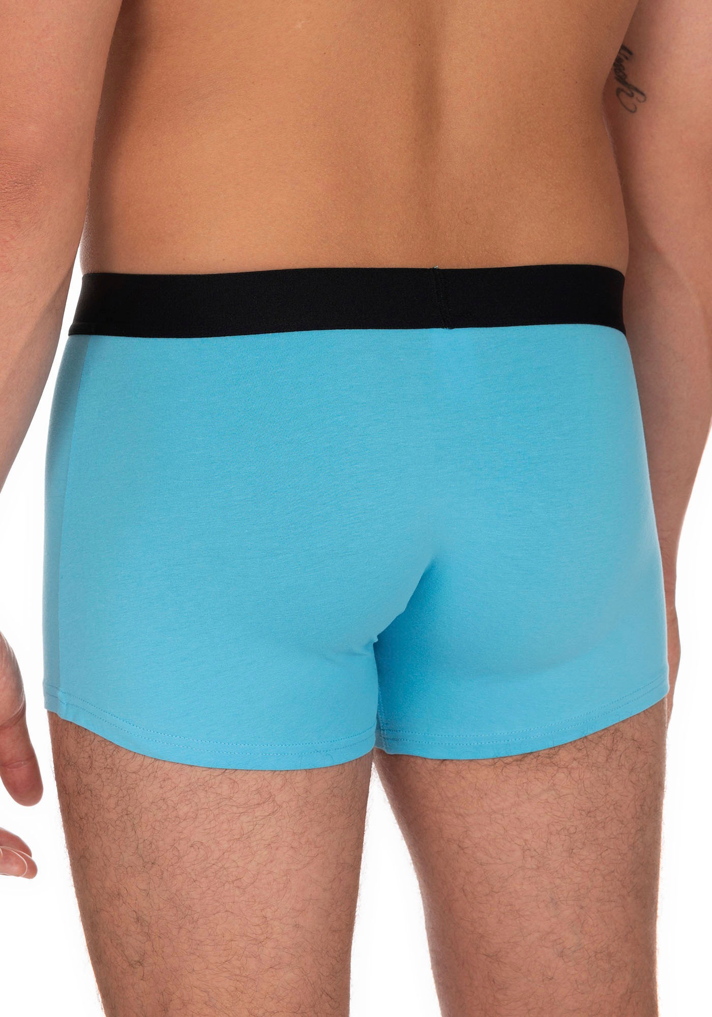 Bruno Banani Boxer »Flowing«, (2er Pack), mit kontrastreichem Logobund