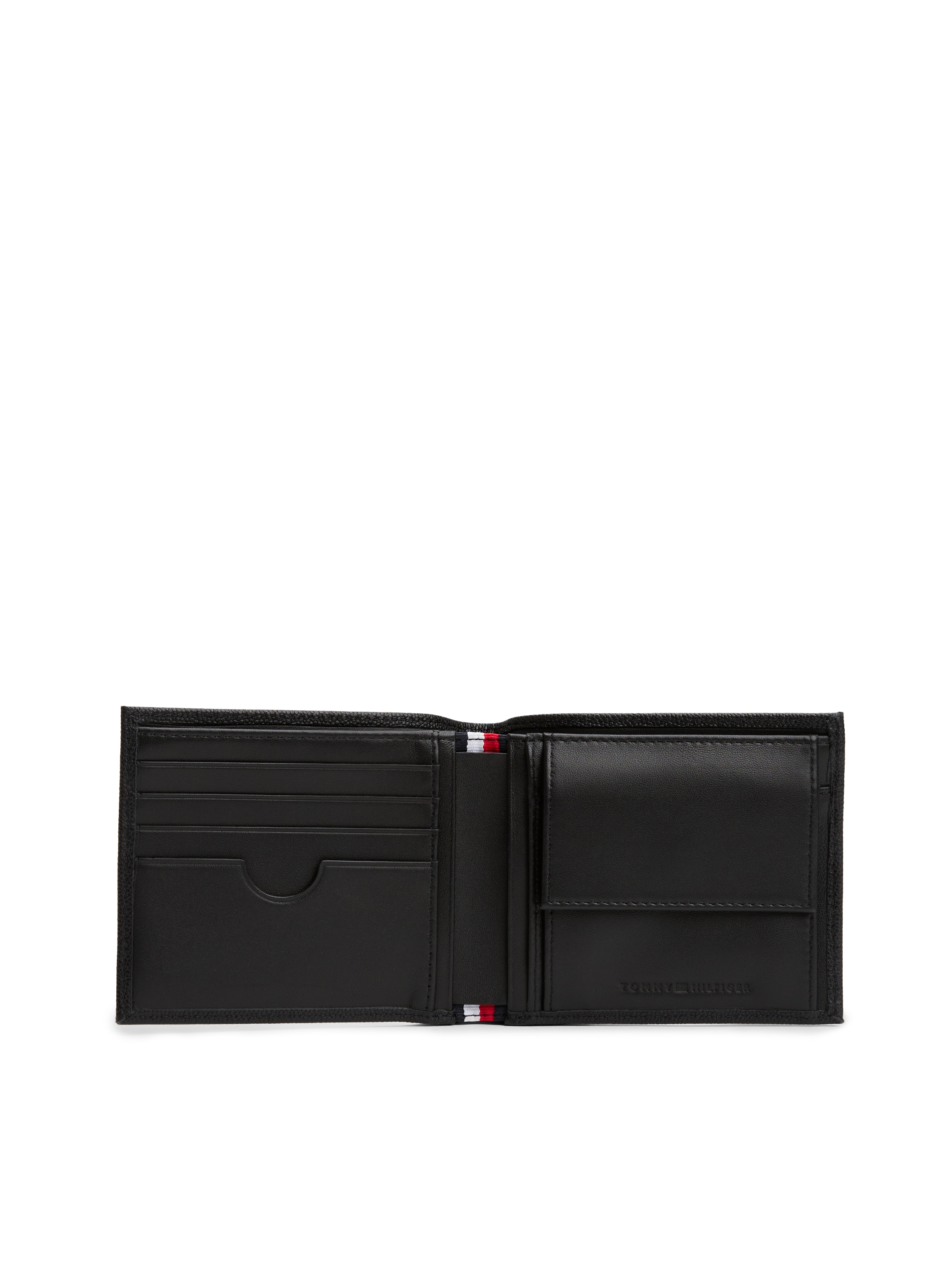 Tommy Hilfiger Geldbörse »TH FLAG CC AND COIN«, Men Geldbeutel, Portemonnaie mit Tommy Jeans Flagge