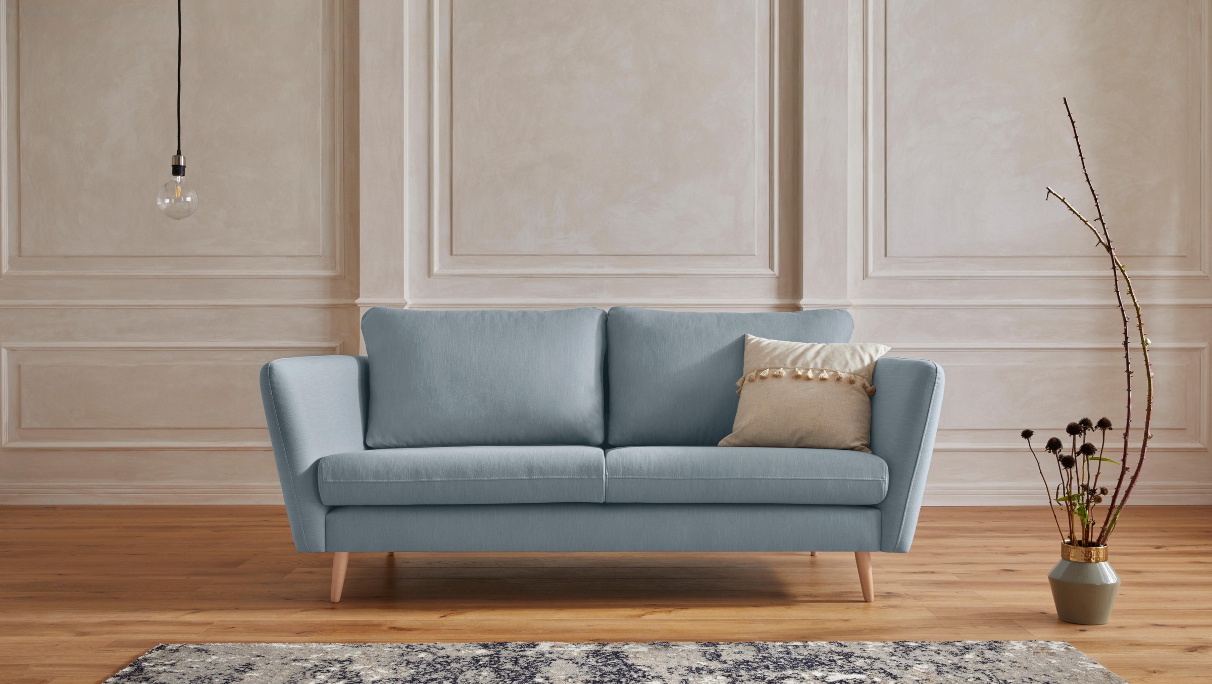 Guido Maria Kretschmer Home&Living 2-Sitzer »Cergy«, in skandinavischem Stil, mit... kaufen