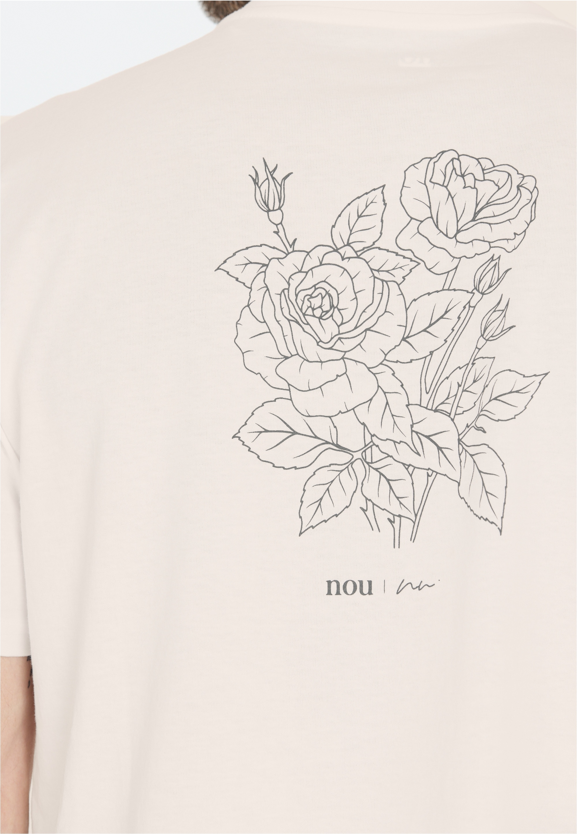 nou T-Shirt »Tende« im klassischen Design