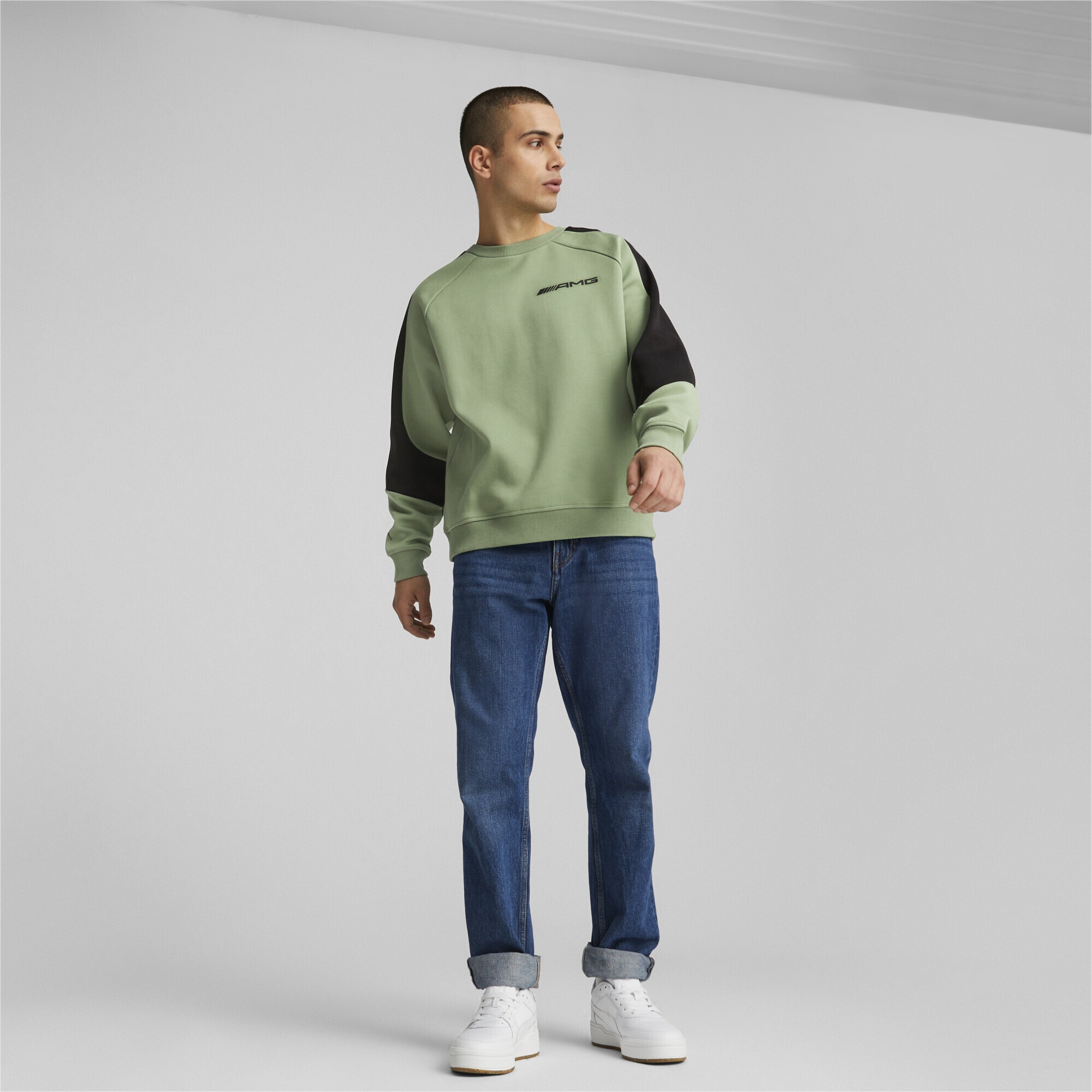 PUMA Sweatshirt »Mercedes-AMG Sweatshirt Herren«
