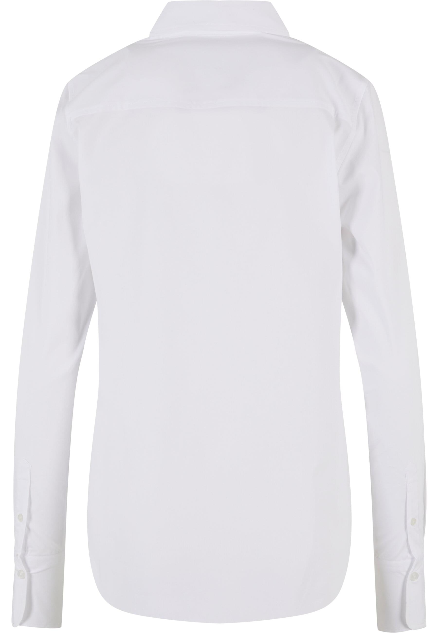 URBAN CLASSICS Klassische Bluse "Urban Classics Ladies Classic Blouse" günstig online kaufen