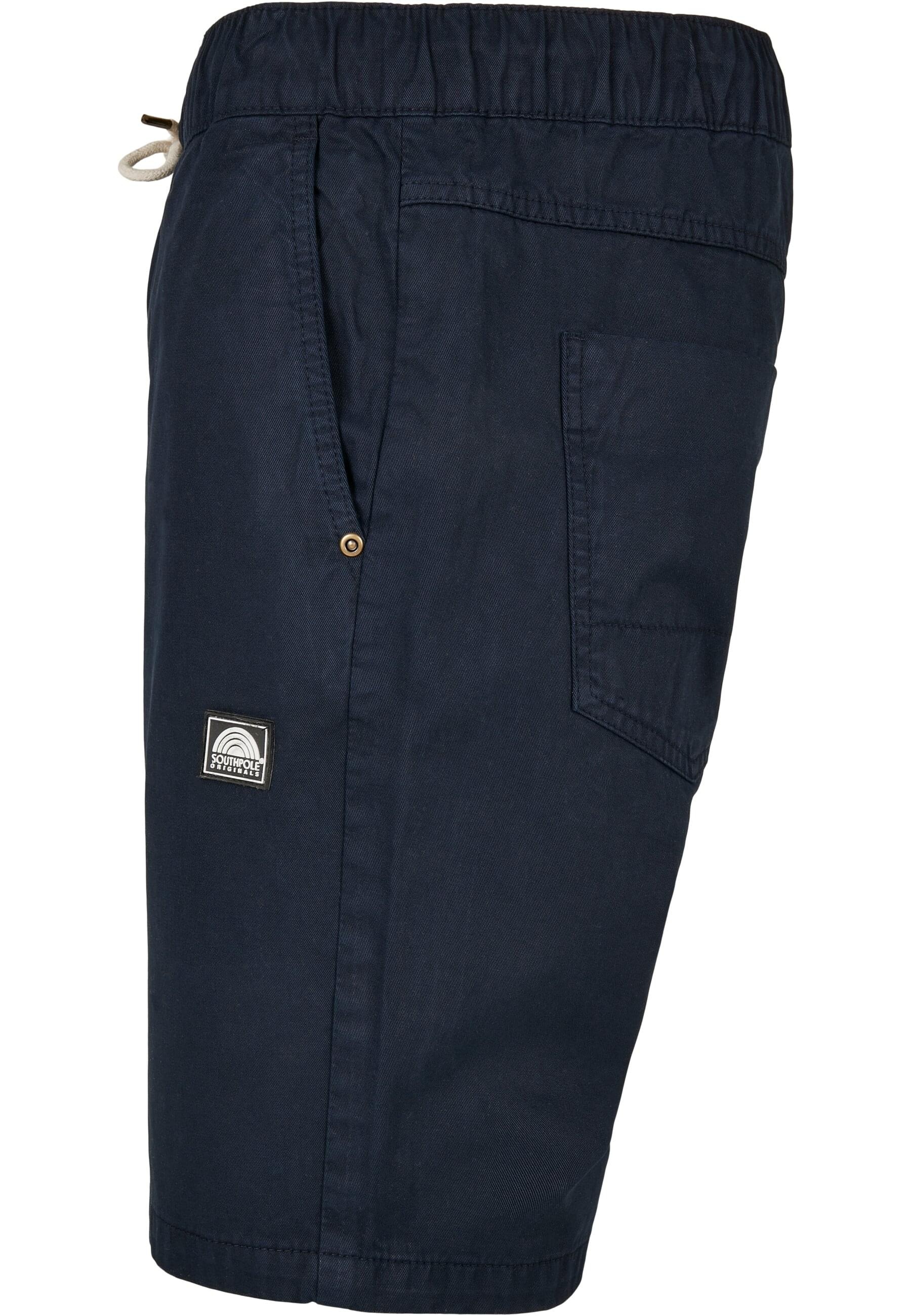 Southpole Stoffhose »Southpole Herren Southpole Twill Shorts«, (1 tlg.)