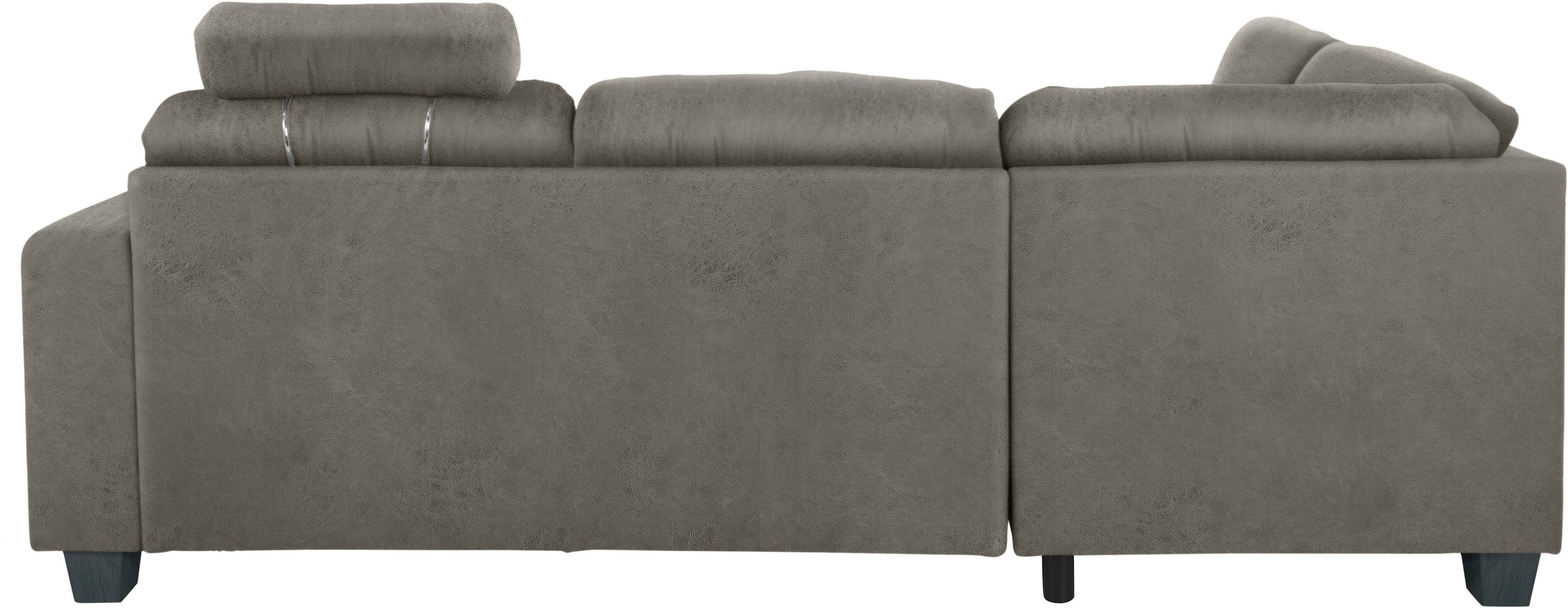 TRENDMANUFAKTUR Ecksofa »Chamber, L-Form«, inklusive einer Kopfstütze, wahlweise mit Schlaffunktion