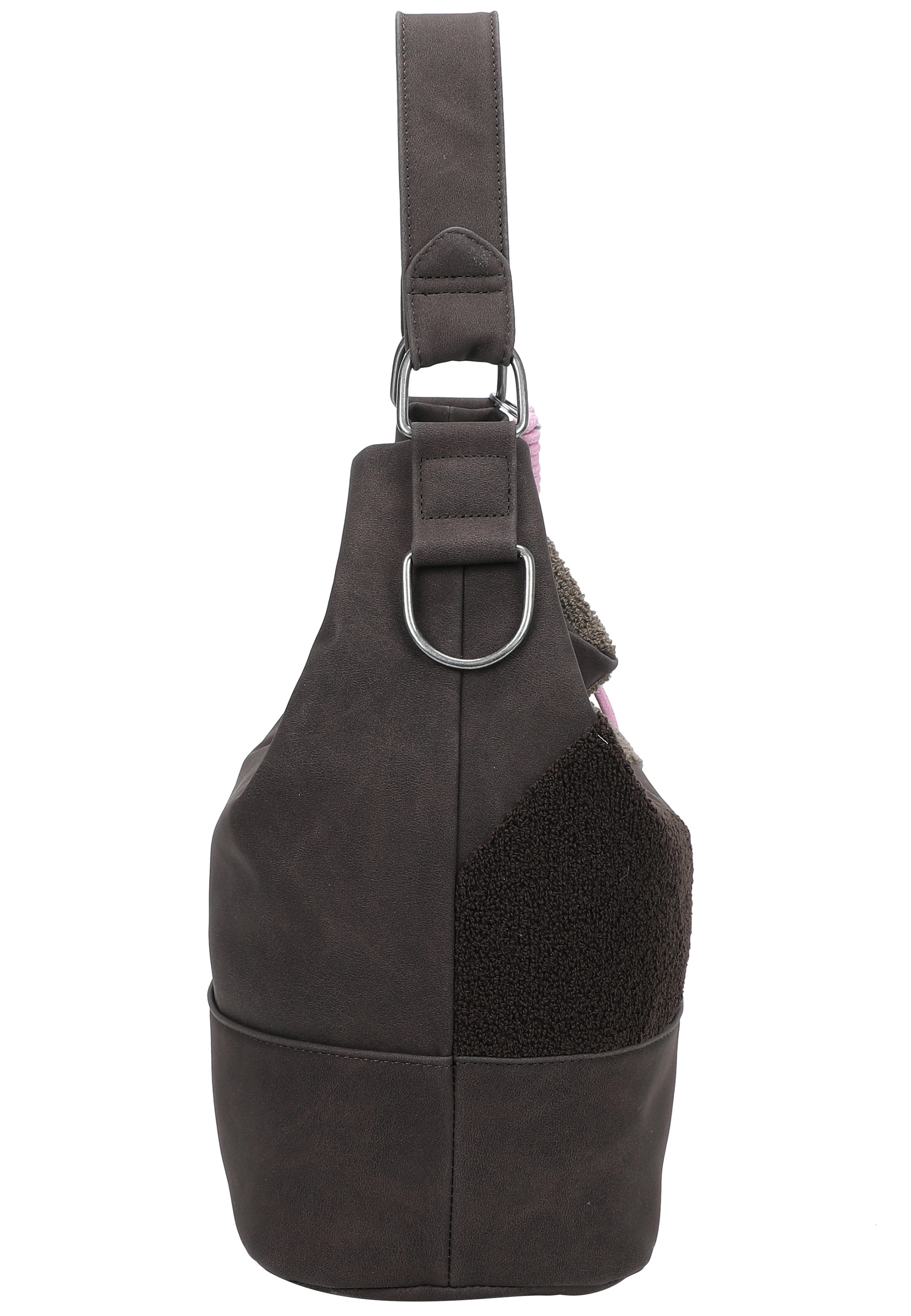 Thumbnail - Fritzi aus Preußen Schultertasche "Olga Limited Happy Flocked Jive Soft Berry" mit moderner Flockung