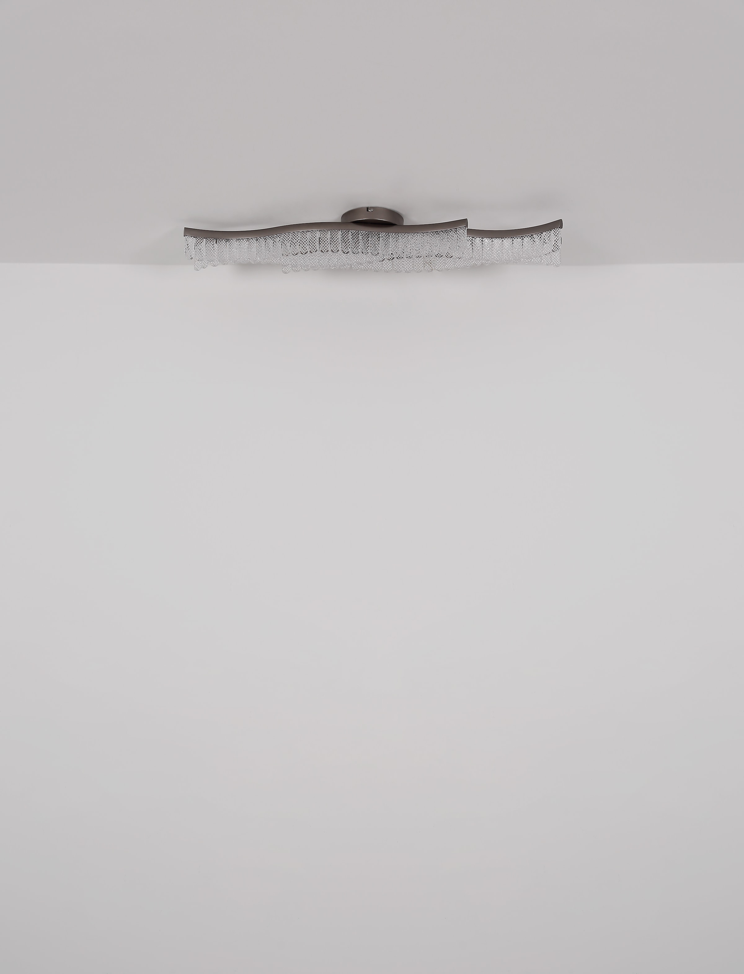 GLOBO LIGHTING LED Deckenleuchte »JULIET«, Leuchtmittel LED-Modul | LED fest integriert, Deckenlampe/Graphit/3200K/Wohnzimmer/Schlafzimmer/Flur