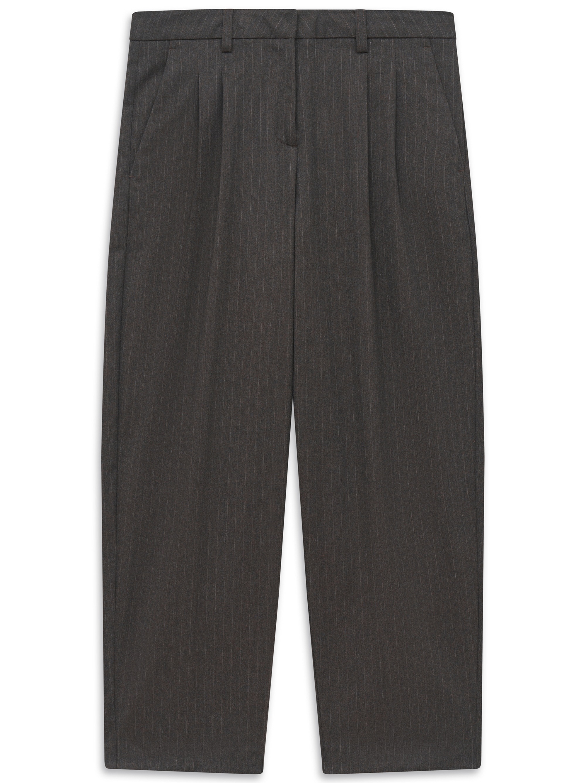 bugatti Stoffhose »Modern Fit«  Modern Fit Bundfaltenhose Streifen