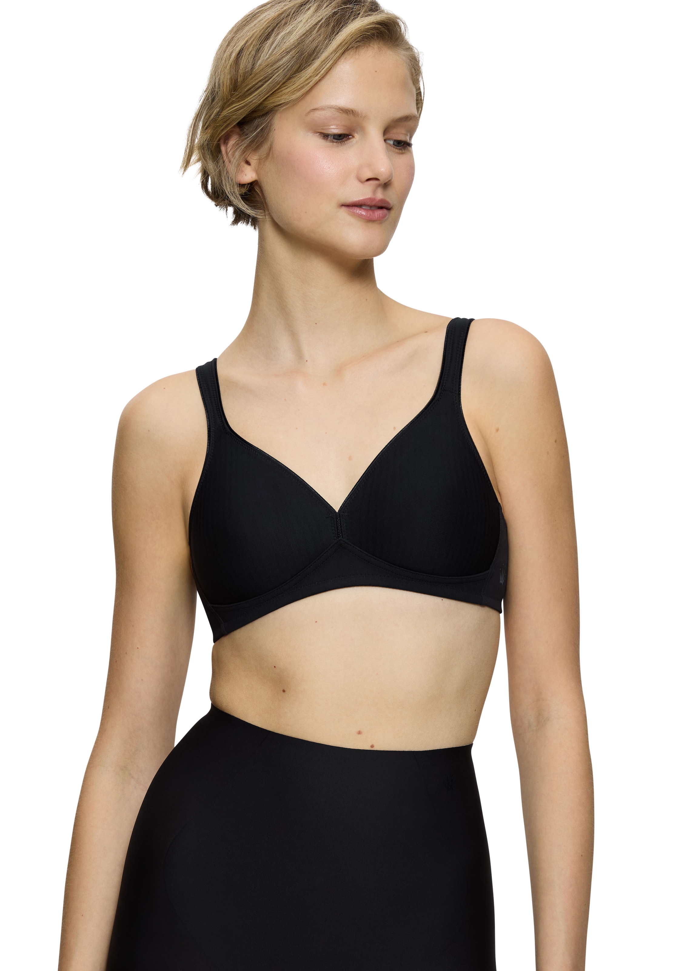 Triumph "Modern Soft+Cotton N" mit dezenten Streifen günstig online kaufen