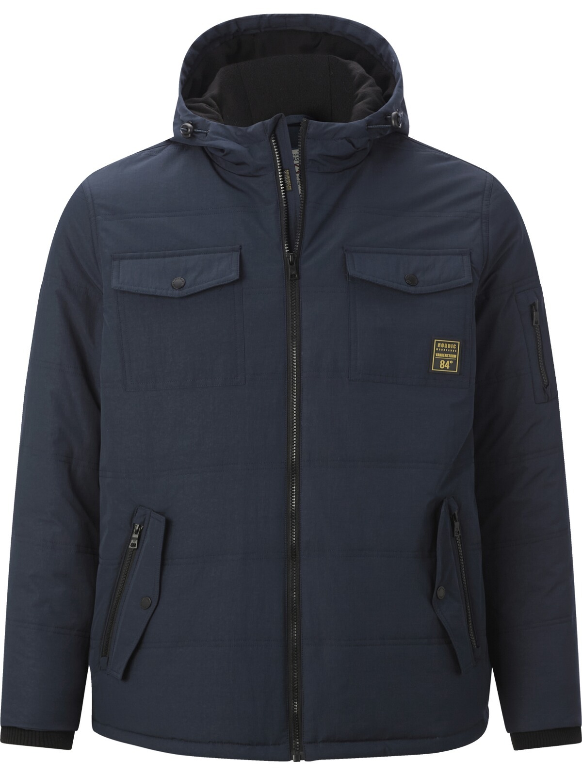Jan Vanderstorm Eirholm Men's Outdoor Jacket Dark Blue 58 2