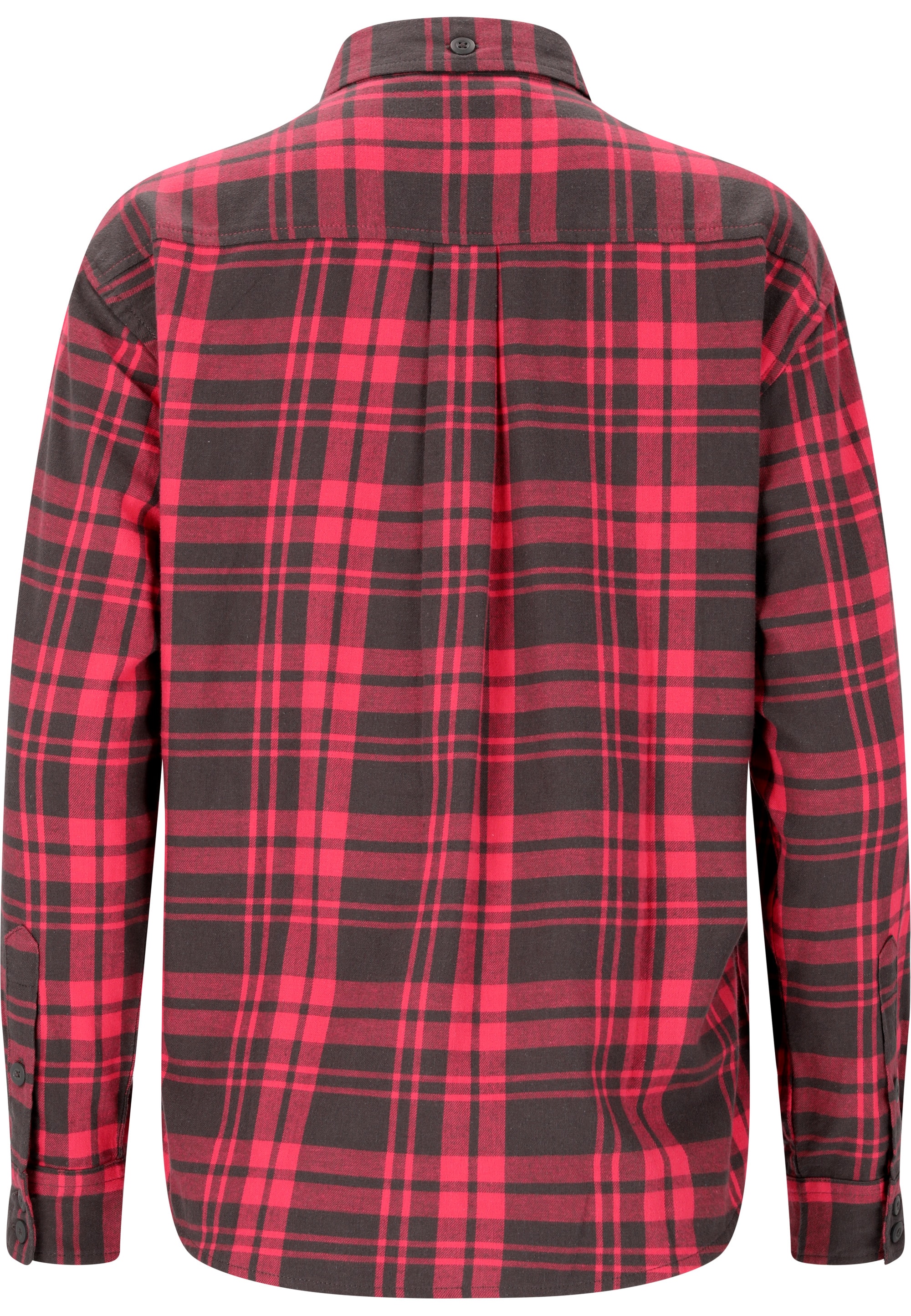 WHISTLER Fleeceshirt »Taurus«, aus reiner atmungsaktiver Baumwolle