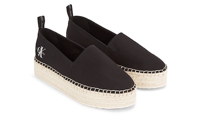 Espadrille »PLATFORM ESPADRILLE ML BTW«