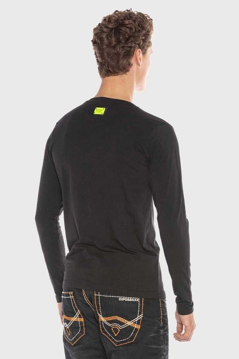 Cipo & Baxx T-Shirt »Sweatshirts«, mit coolem Print