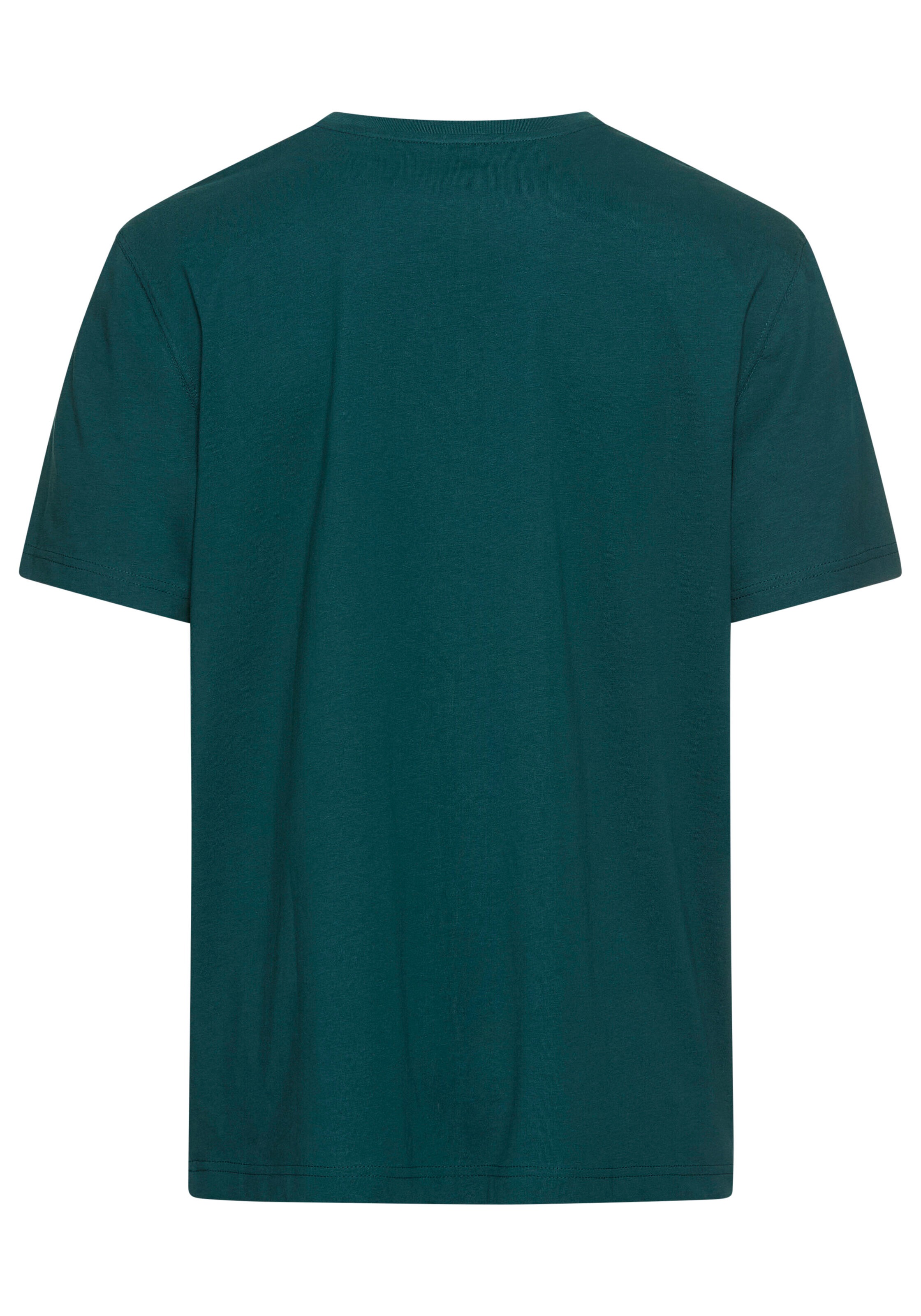 Mans World Rundhalsshirt, kurzärmelig, lässige Passform, bedruckt, Rundhals günstig online kaufen