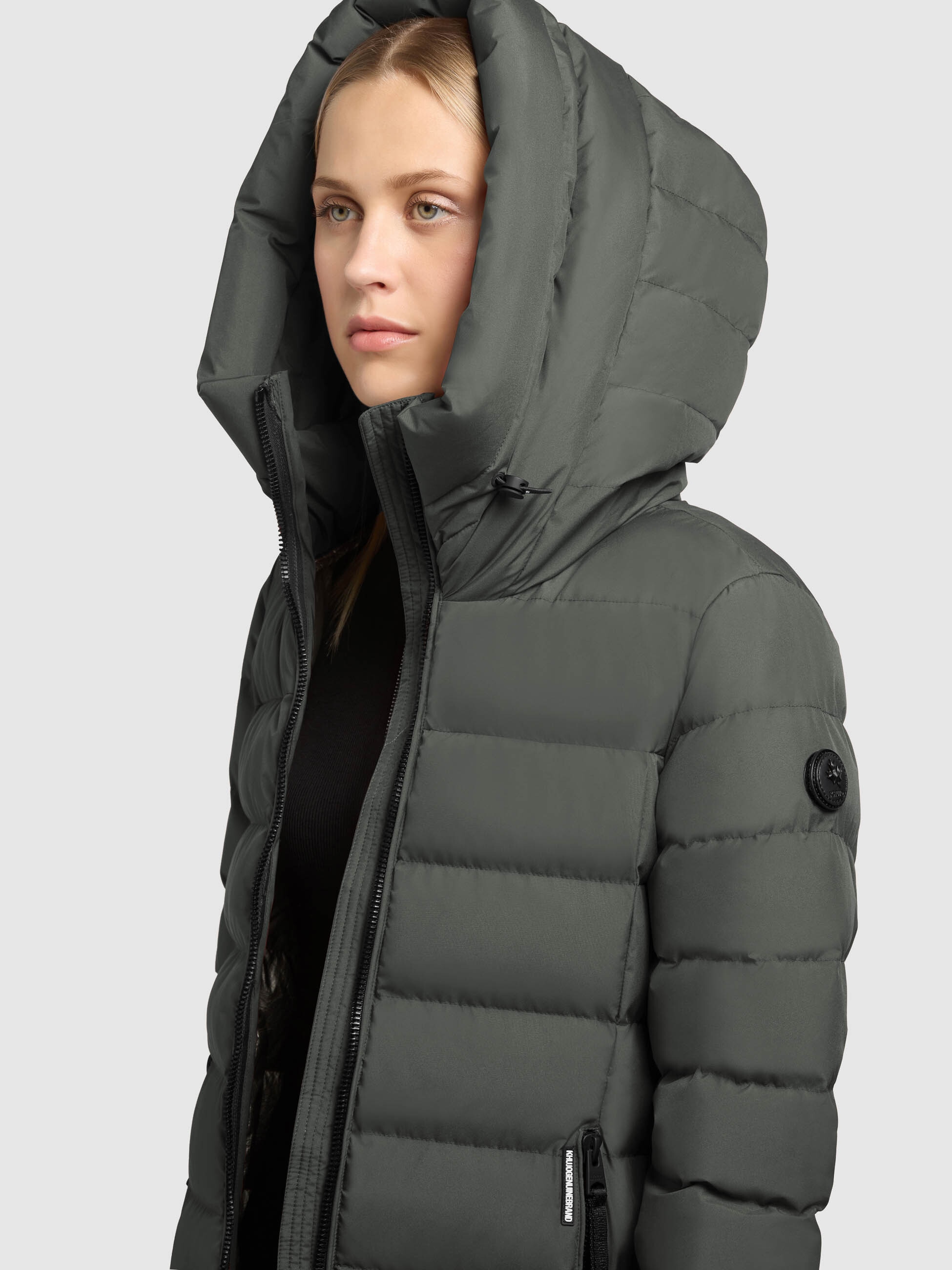 khujo Steppjacke »NEKAR«, mit Kapuze