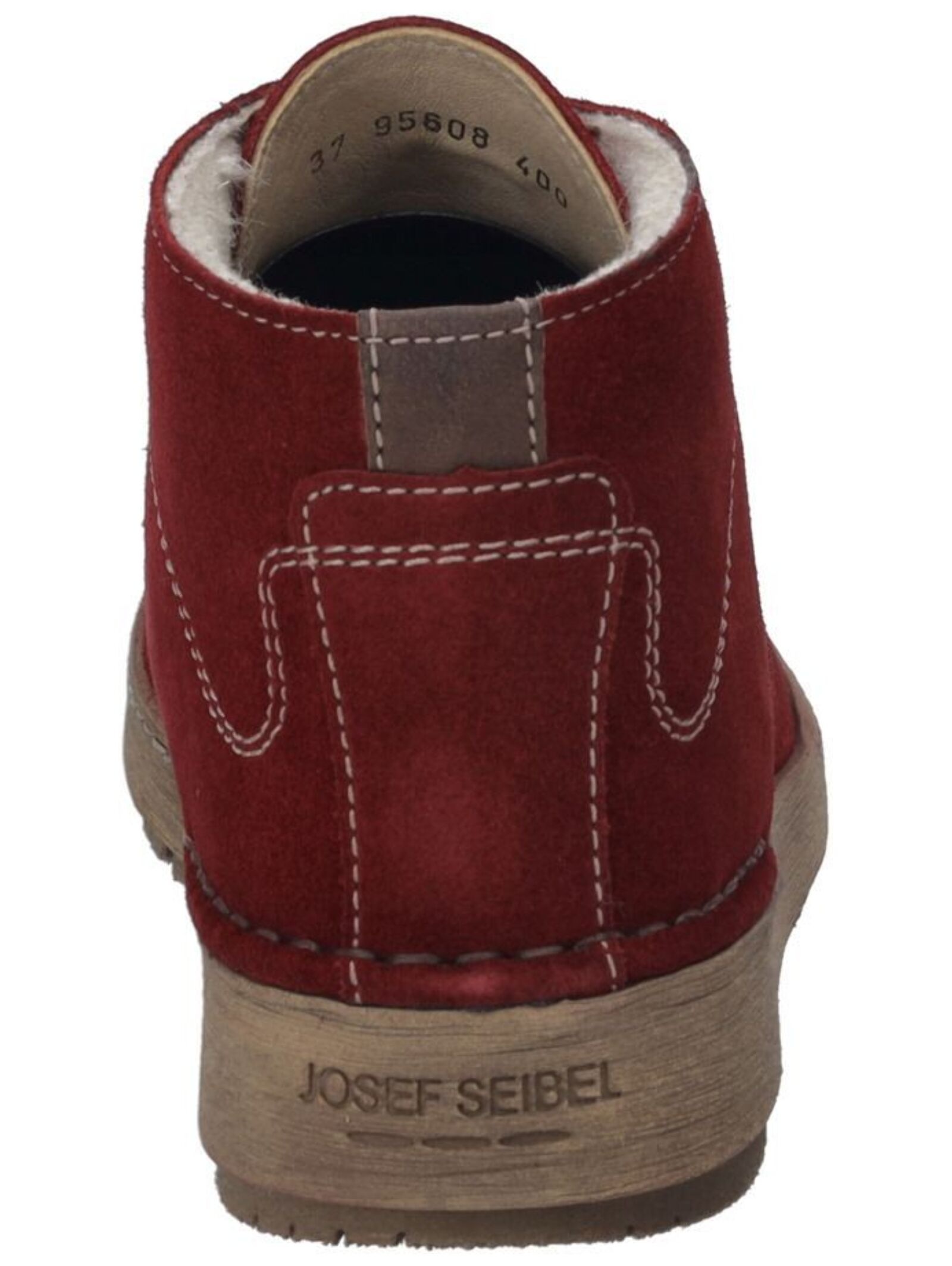 Josef Seibel Schnürstiefelette »Josef Seibel Stiefelette Veloursleder«