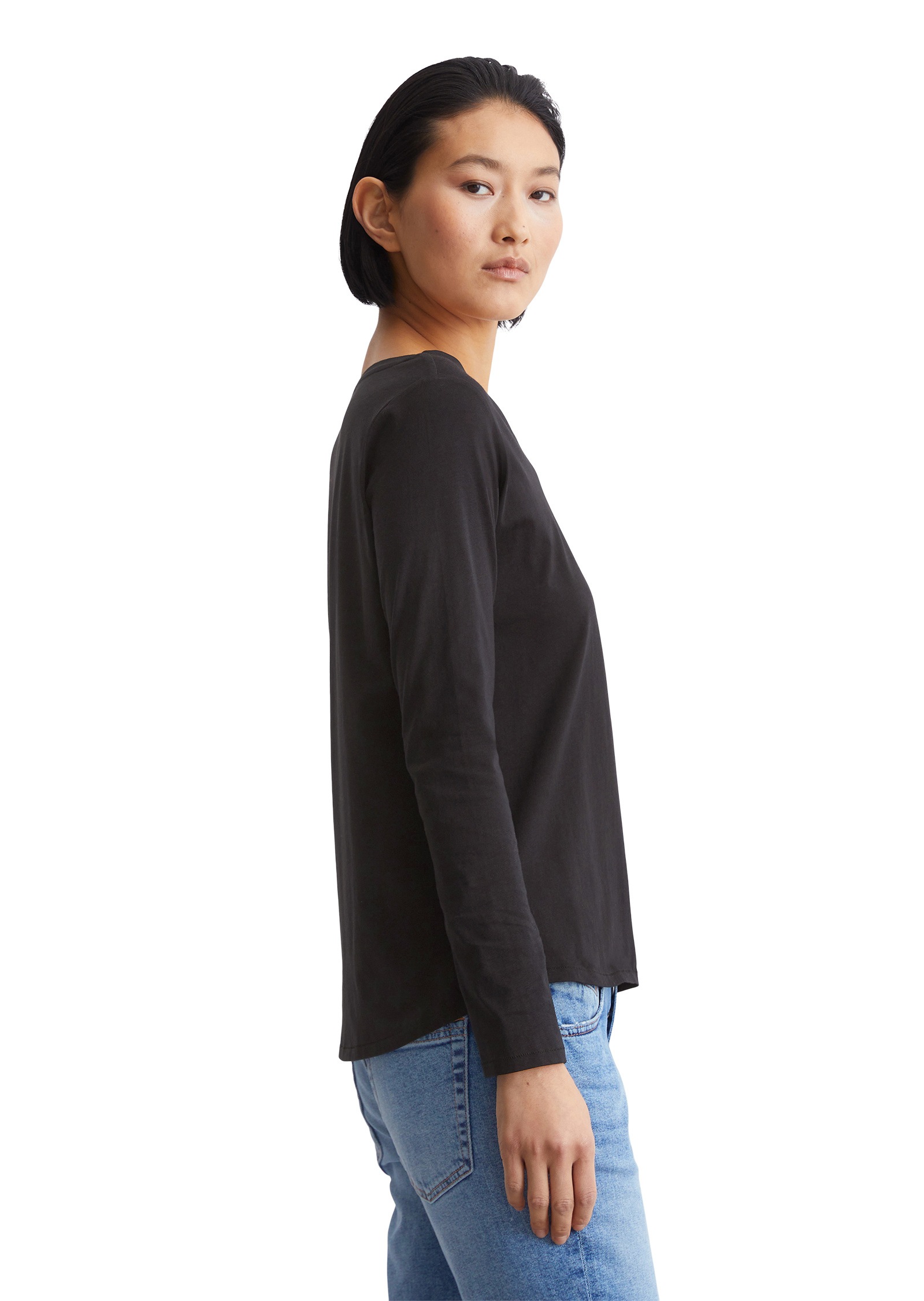 Marc O'Polo Langarmshirt »in Organic Cotton-Qualität«