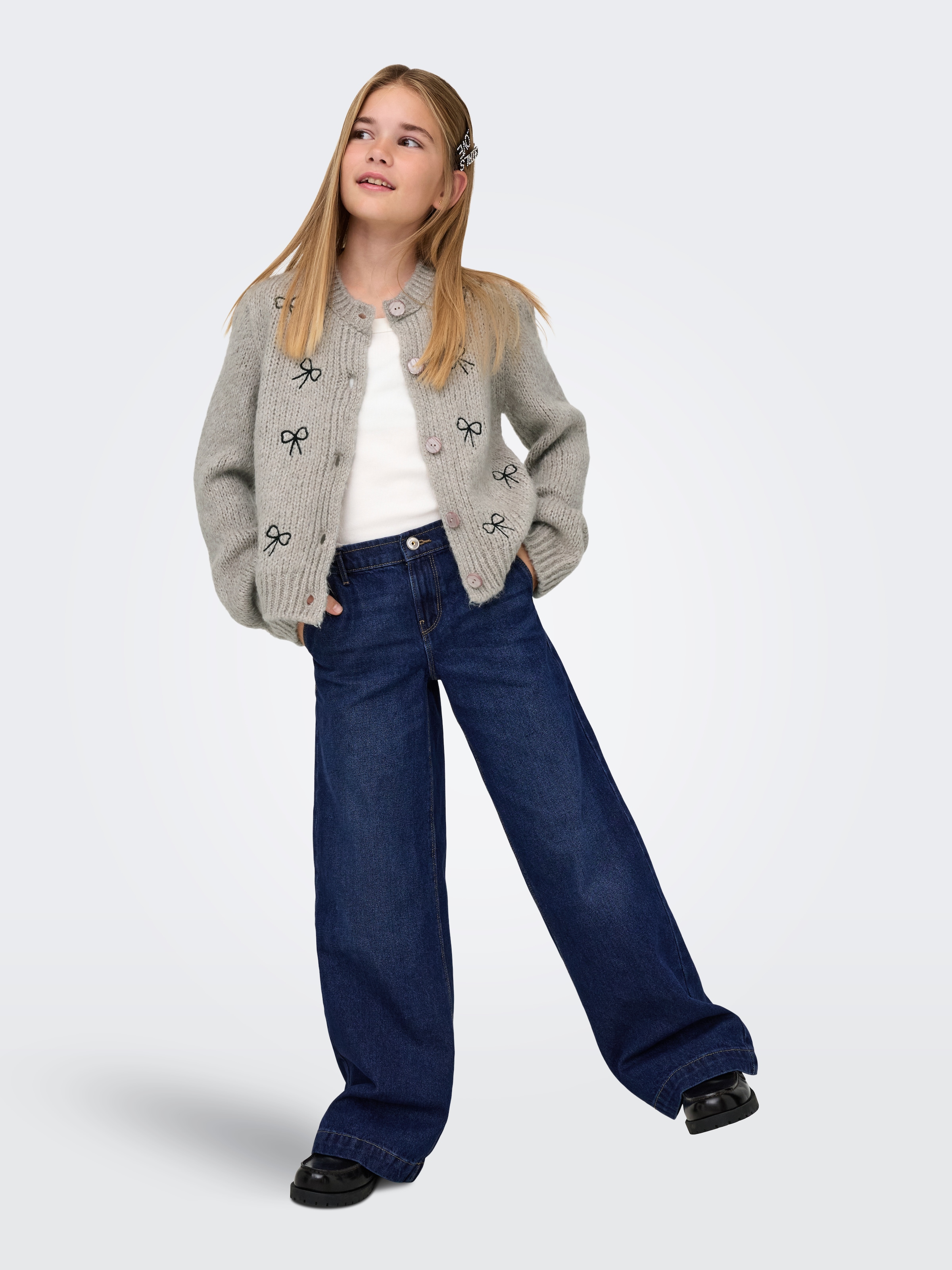 KIDS ONLY Weite Jeans »KOGCOMET WIDE DNM PIM NOOS«