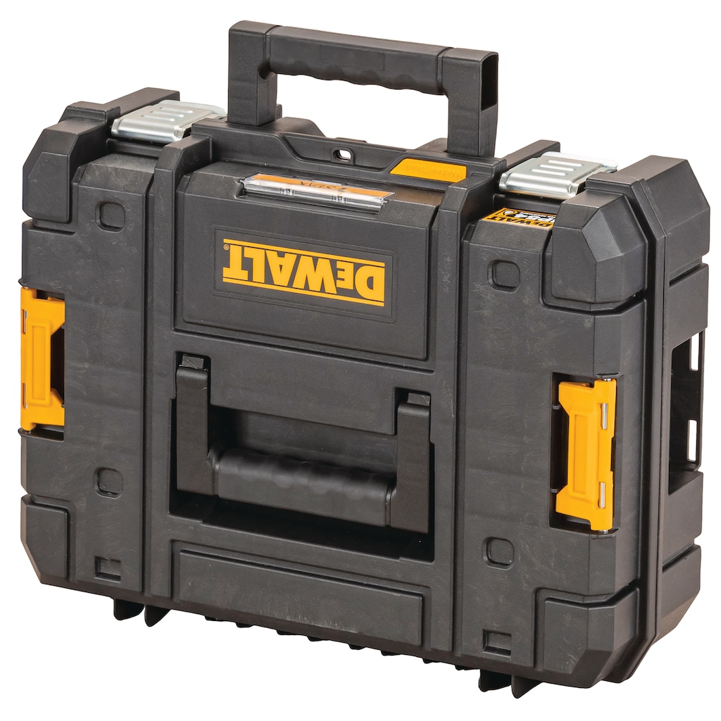 DeWalt Werkzeugkoffer »TSTAK II DWST83345-1 Werkzeugbox / Maschinentransport Werkzeugkoffer«